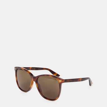 Gucci GG0024S Women’s Oversized Sunglasses