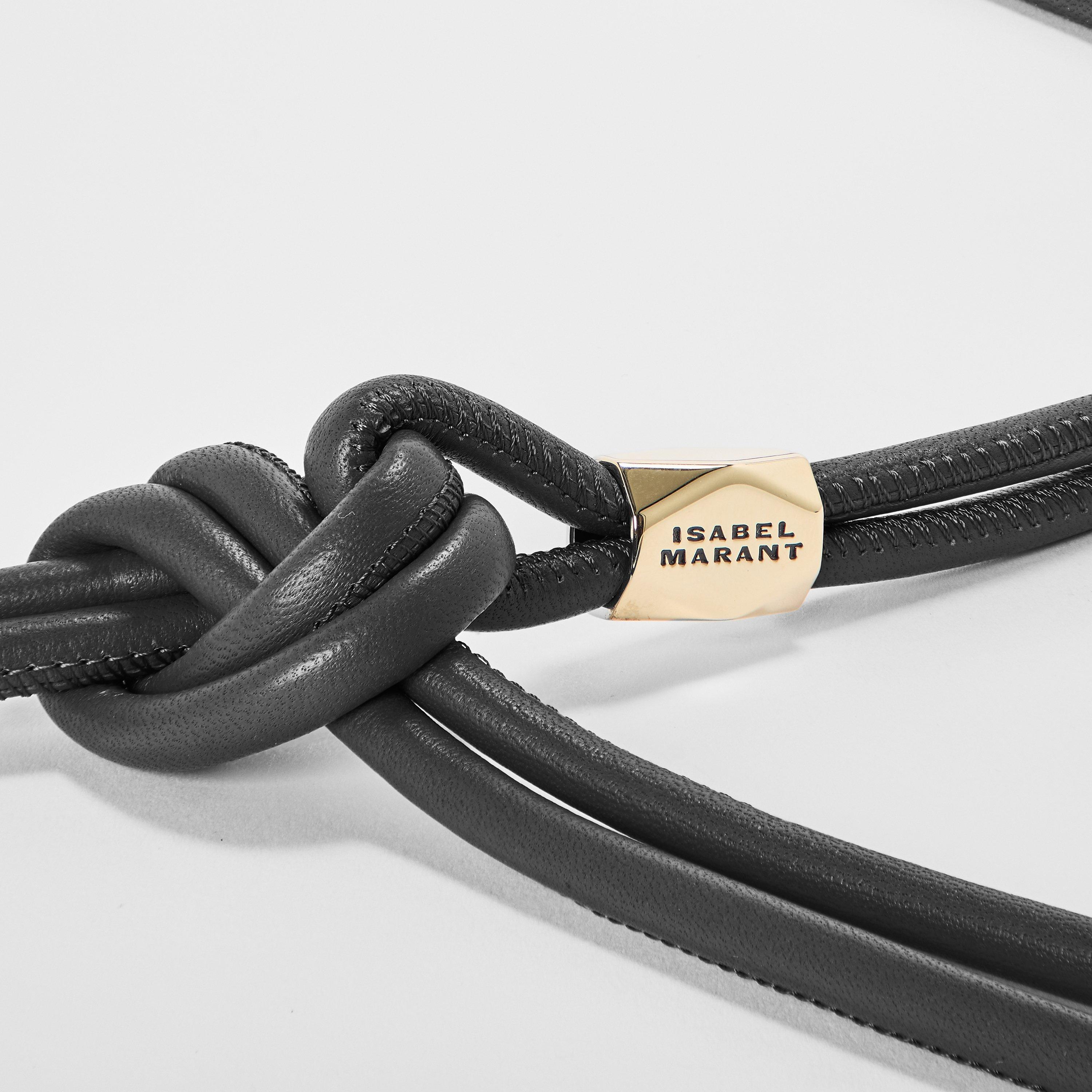 Isabel Marant Women's Silvia Leather Belt