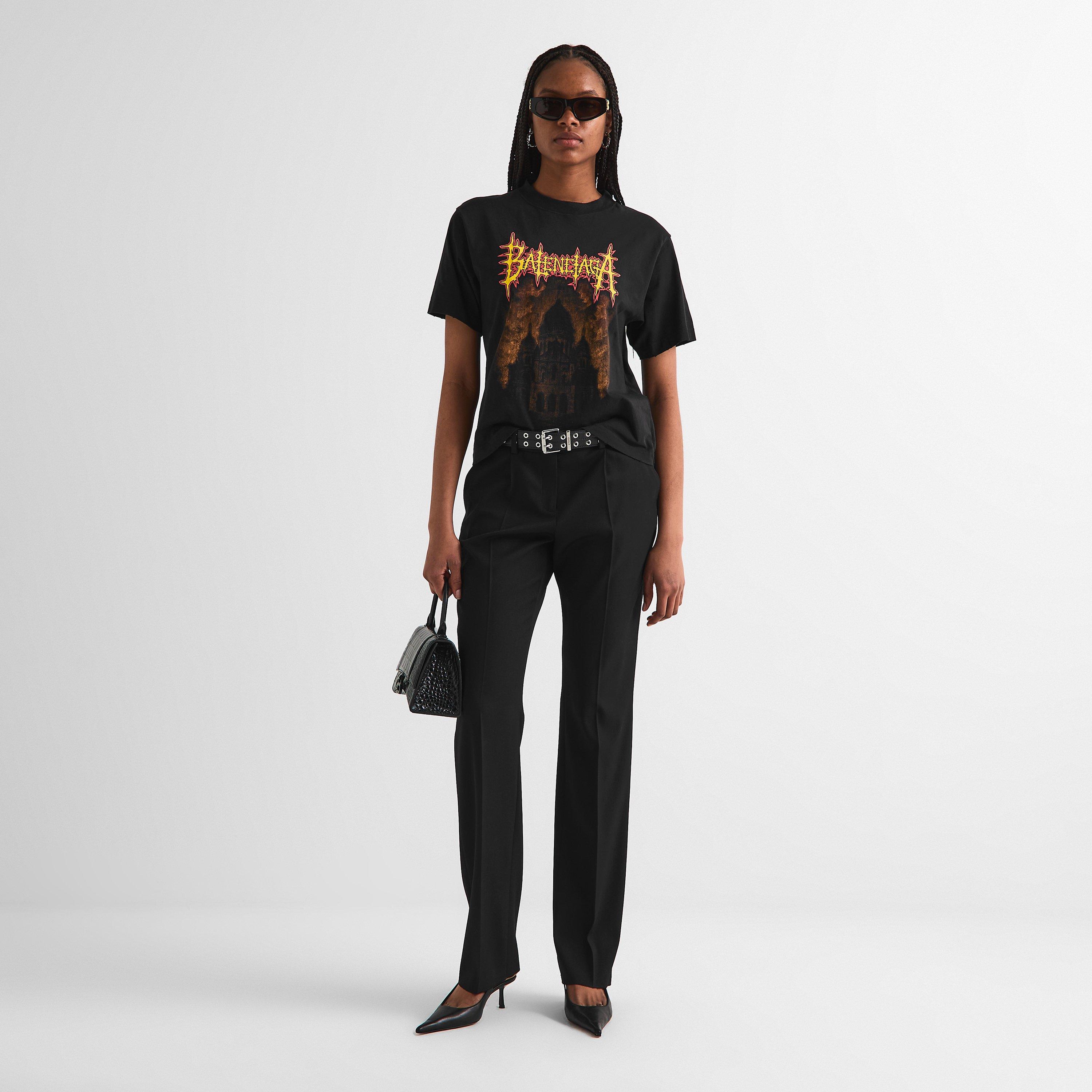 Balenciaga Balenciaga Womens BB0095S Rectangle Sunglasses