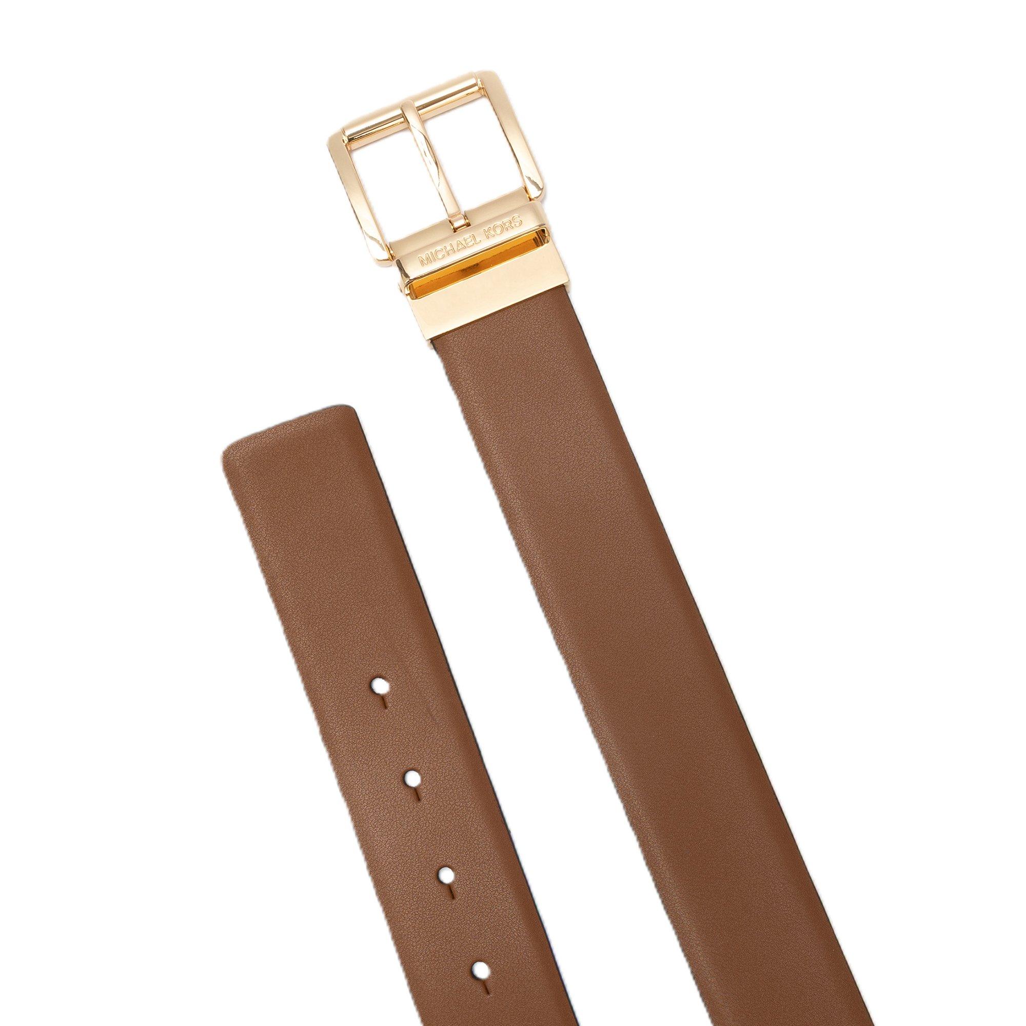 MICHAEL Michael Kors Women's Leather Belt Gift Set