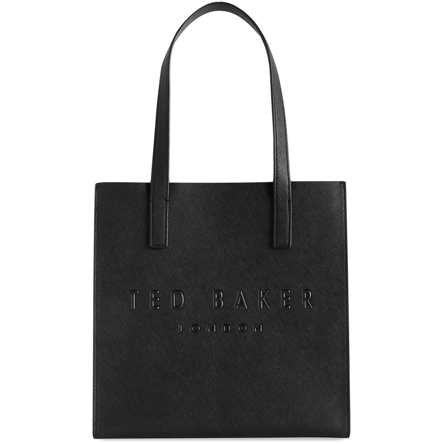 Ted Baker Ted Baker Small Crosshatch Icon Tote Bag
