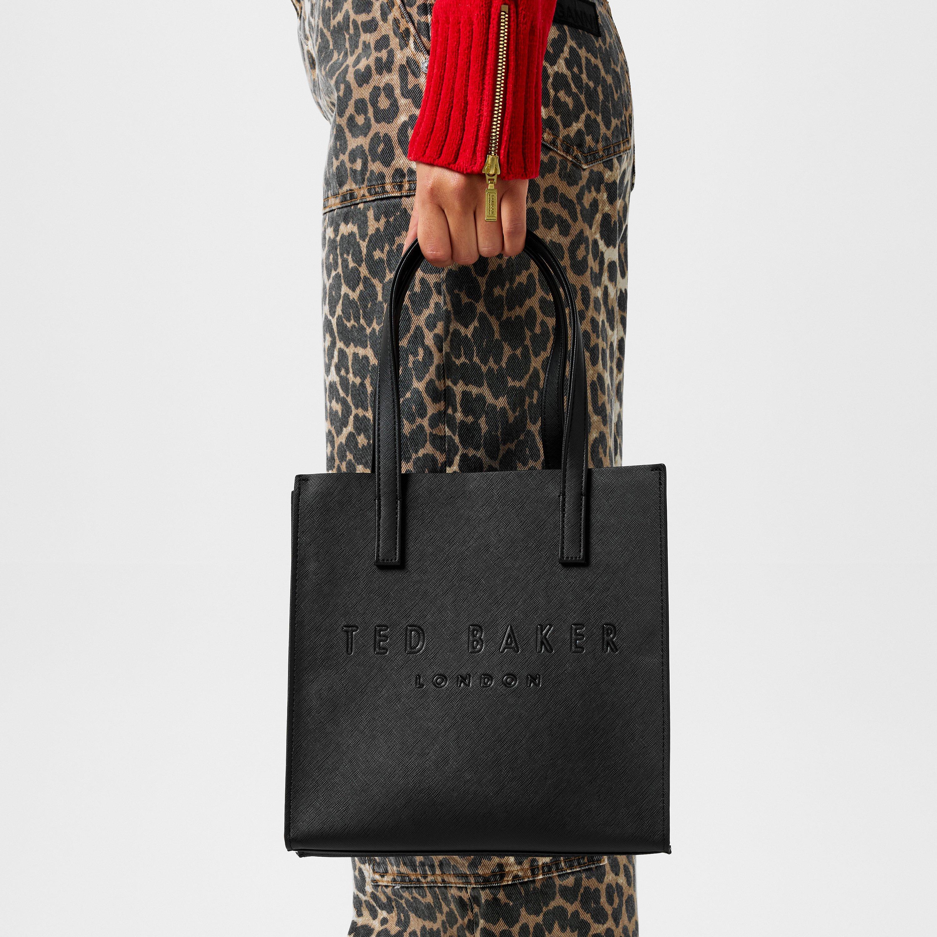 Ted Baker Ted Baker Small Crosshatch Icon Tote Bag