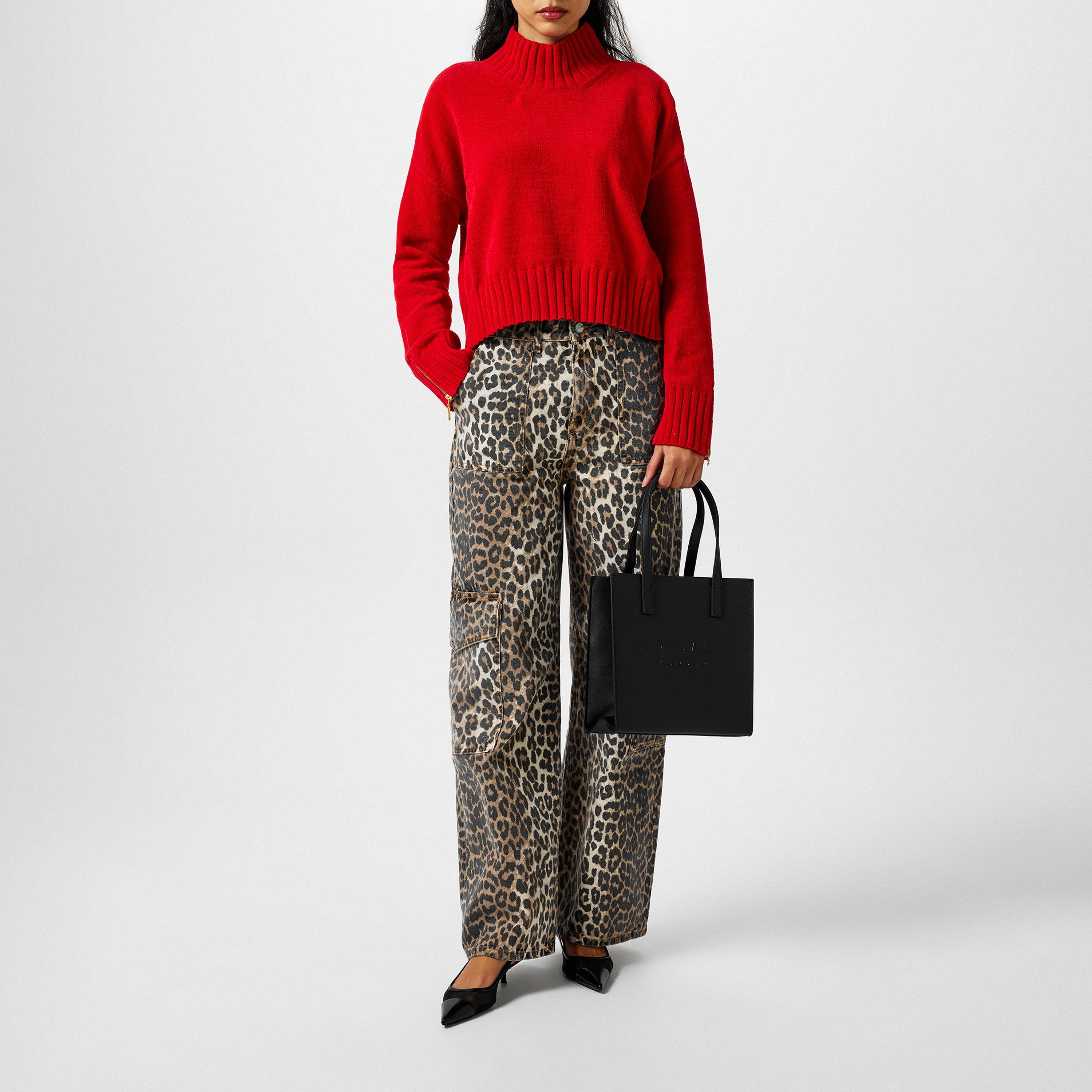 Ted Baker Ted Baker Small Crosshatch Icon Tote Bag