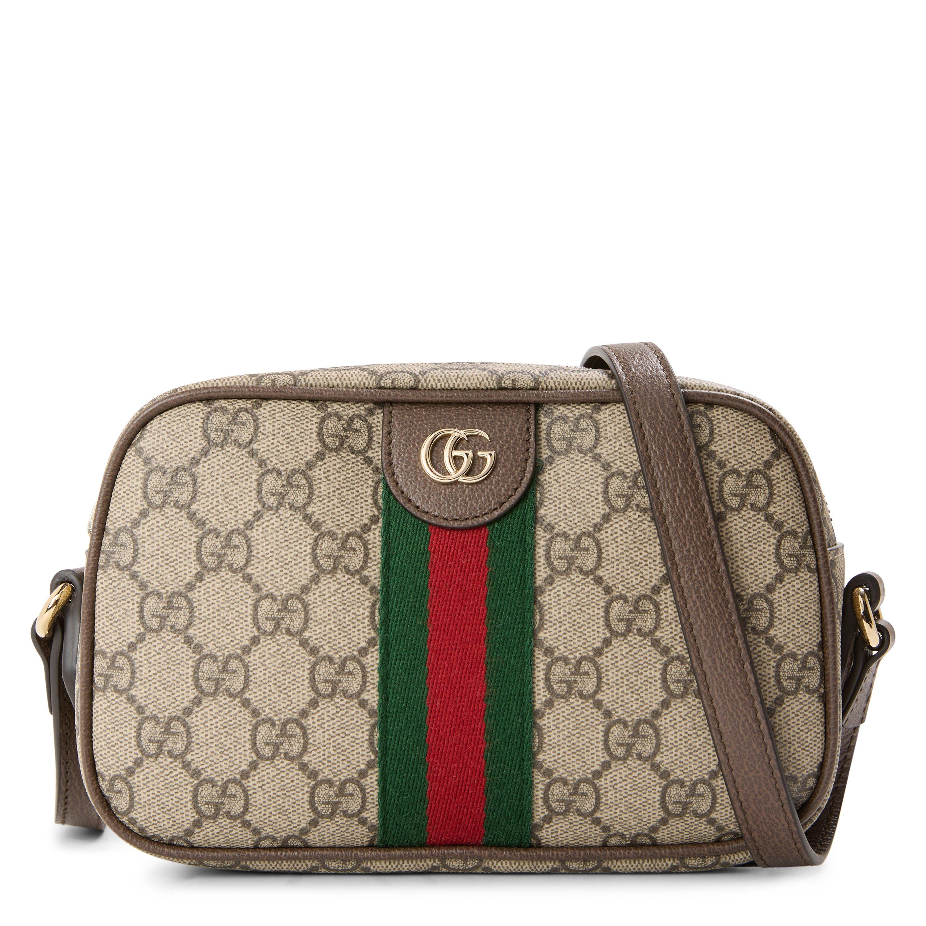 Gucci Women's Ophidia Leather Camera Bag