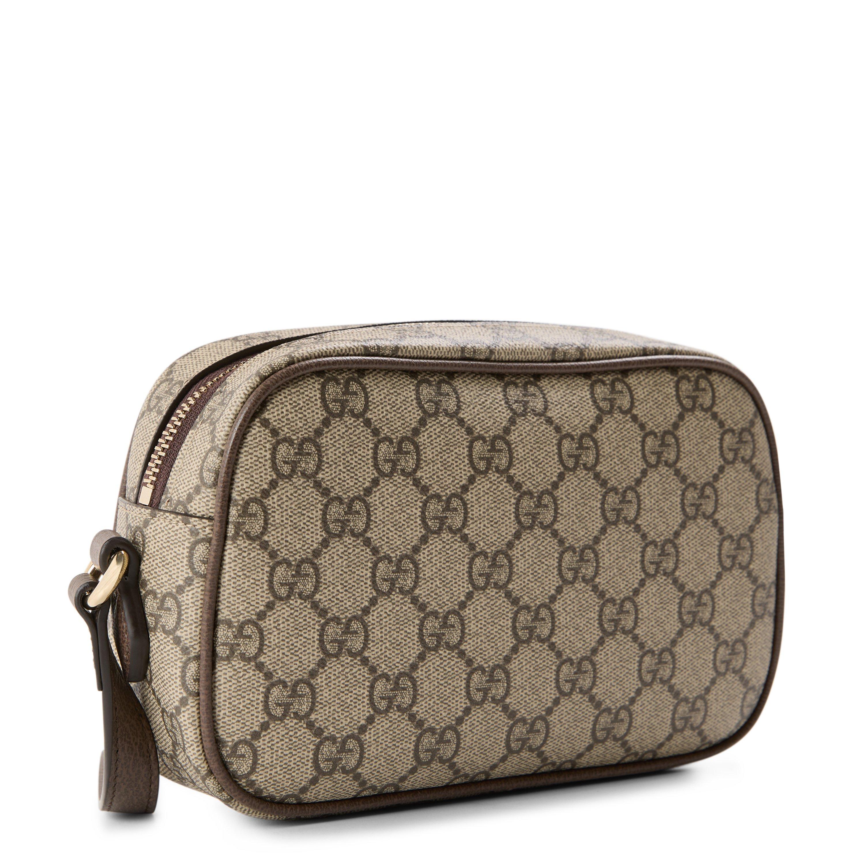 Gucci Women's Ophidia Leather Camera Bag