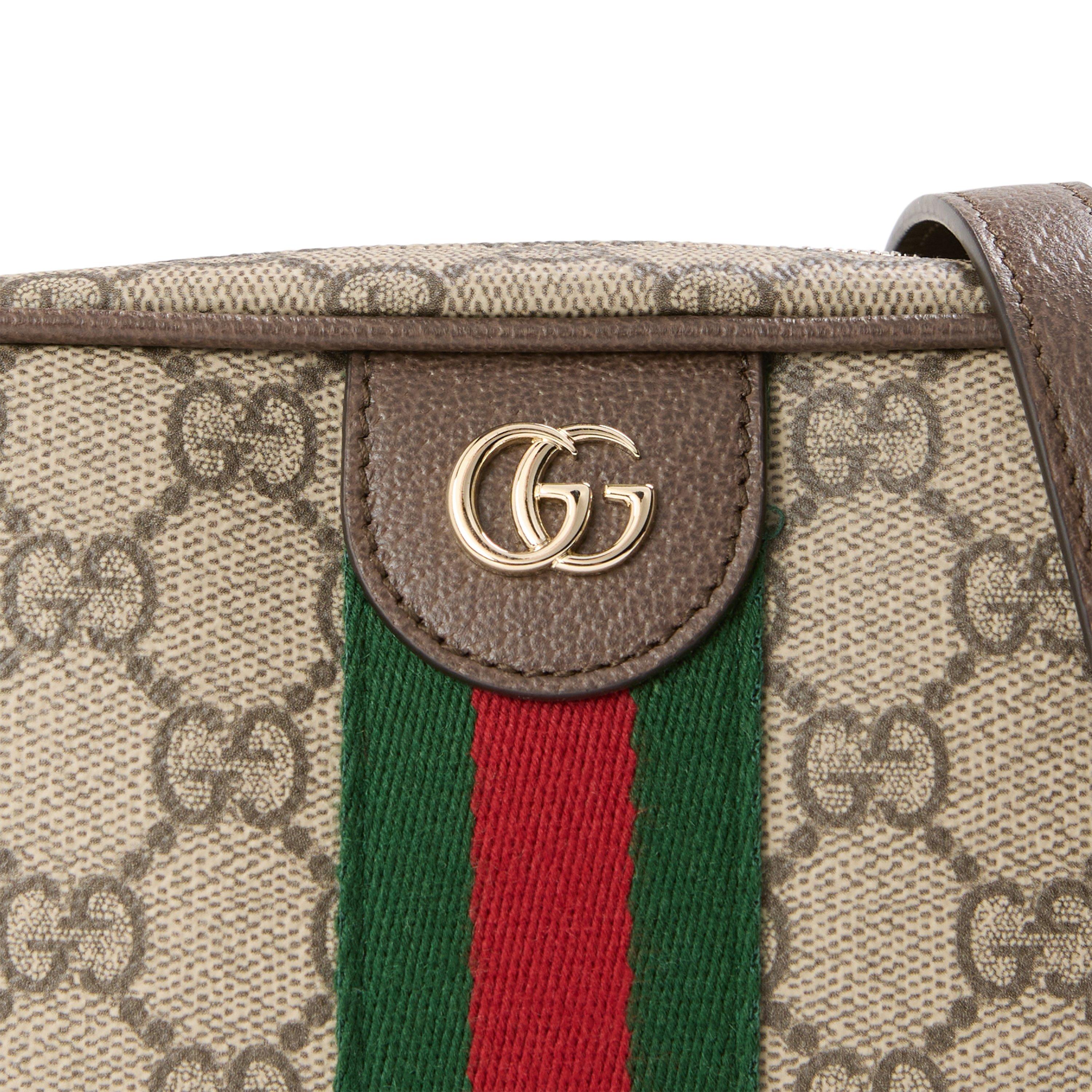 Gucci Women's Ophidia Leather Camera Bag