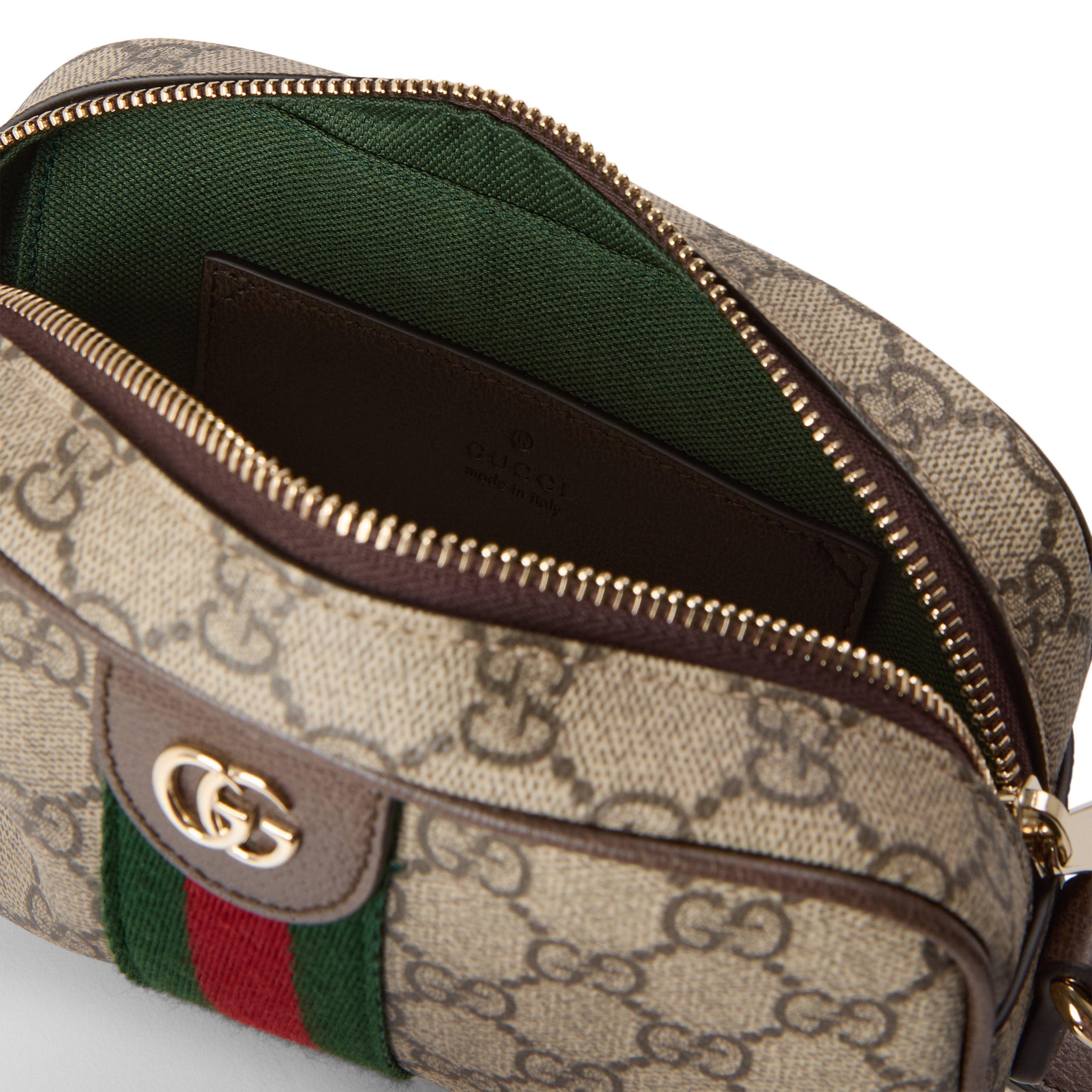Gucci Women's Ophidia Leather Camera Bag