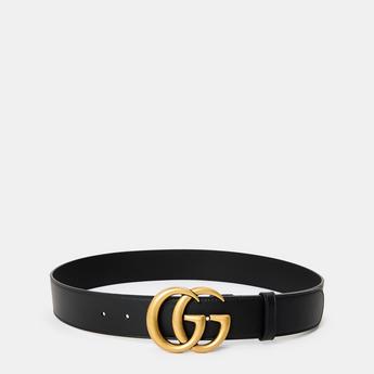 Women's Plain Leather Marmont Belt