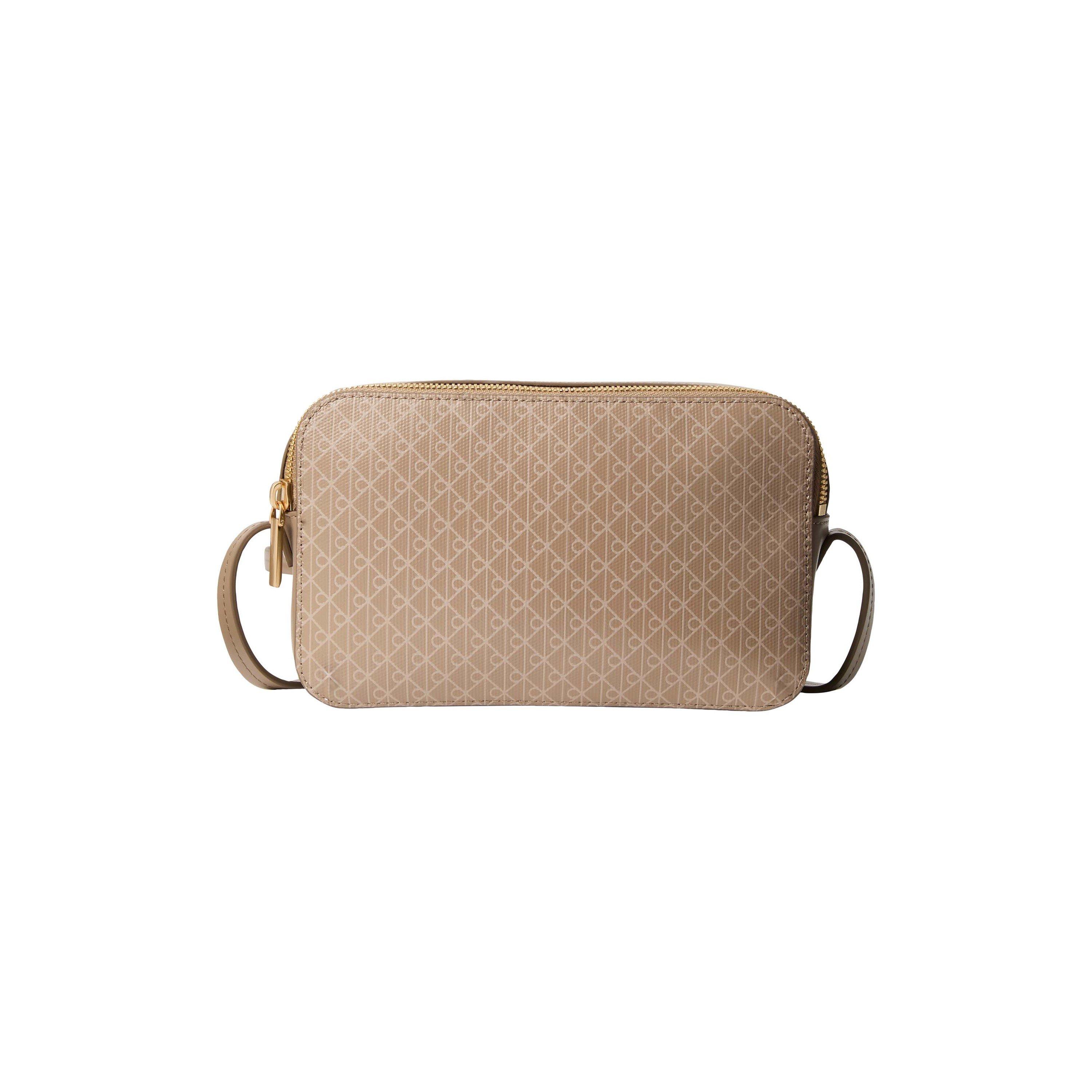 Calvin Klein Women's All Over Print Camera Bag