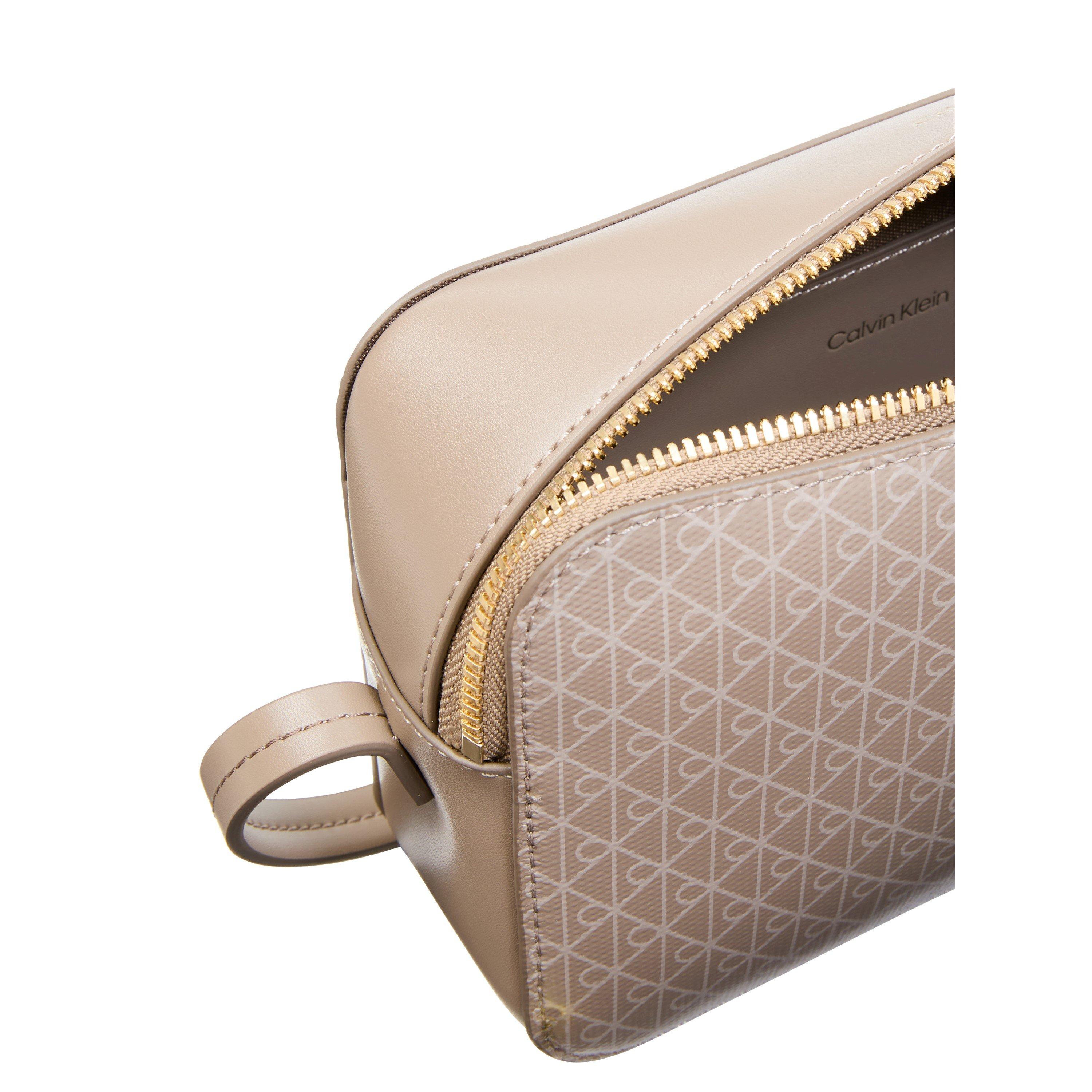 Calvin Klein Women's All Over Print Camera Bag