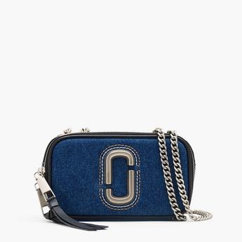 Women's Denim Snapshot Camera Bag