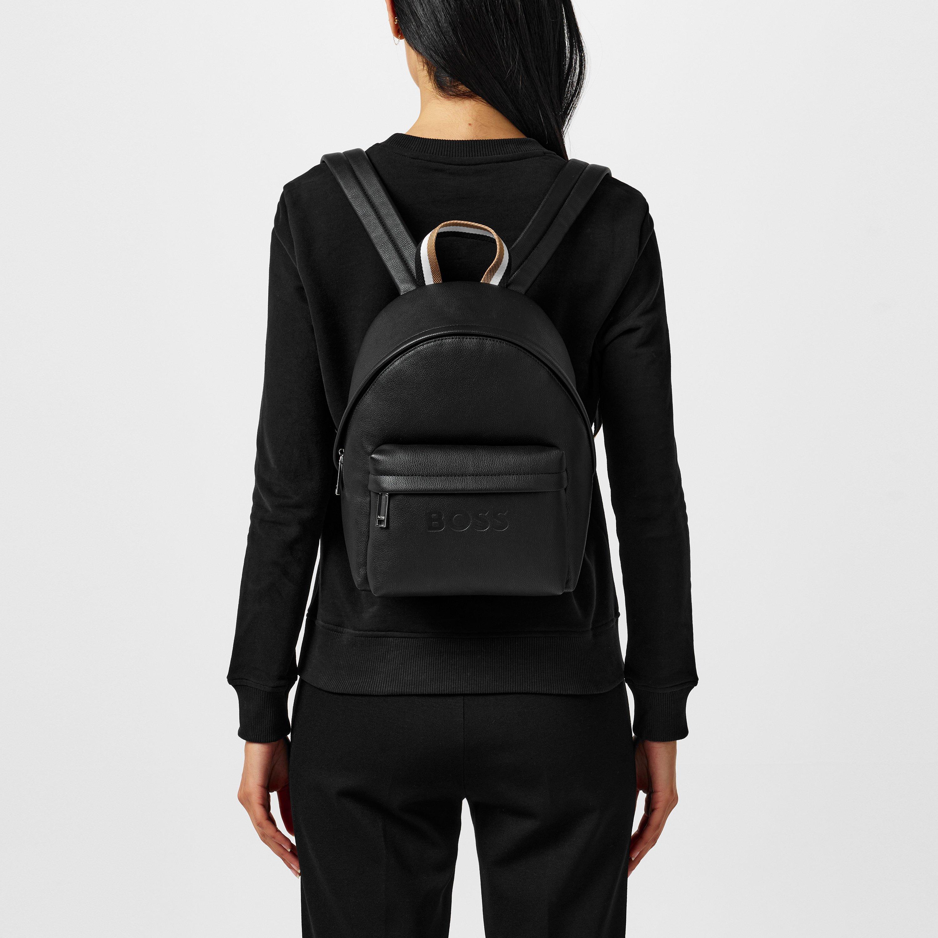 Boss Women's Addison Textured Faux Leather Backpack