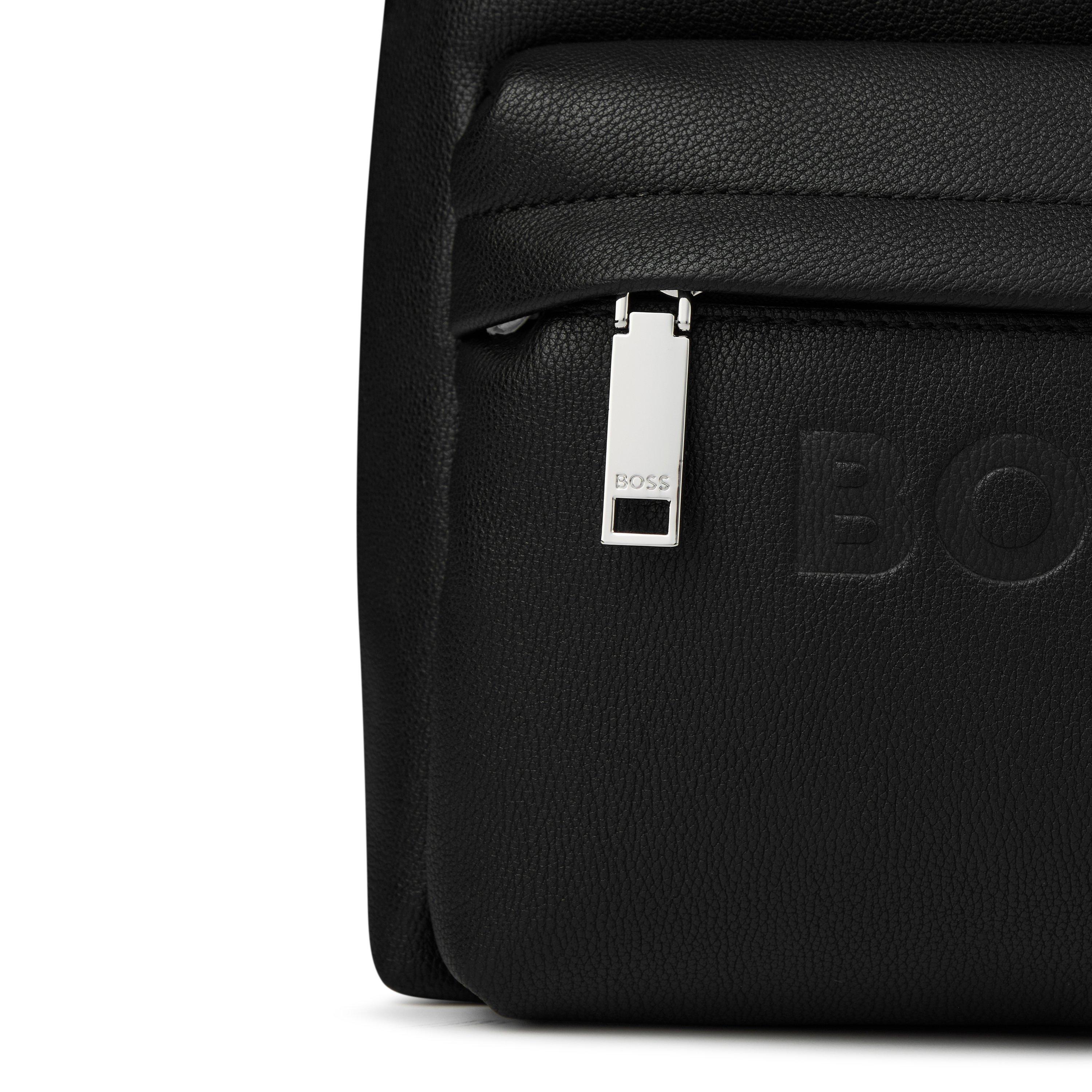Boss Women's Addison Textured Faux Leather Backpack