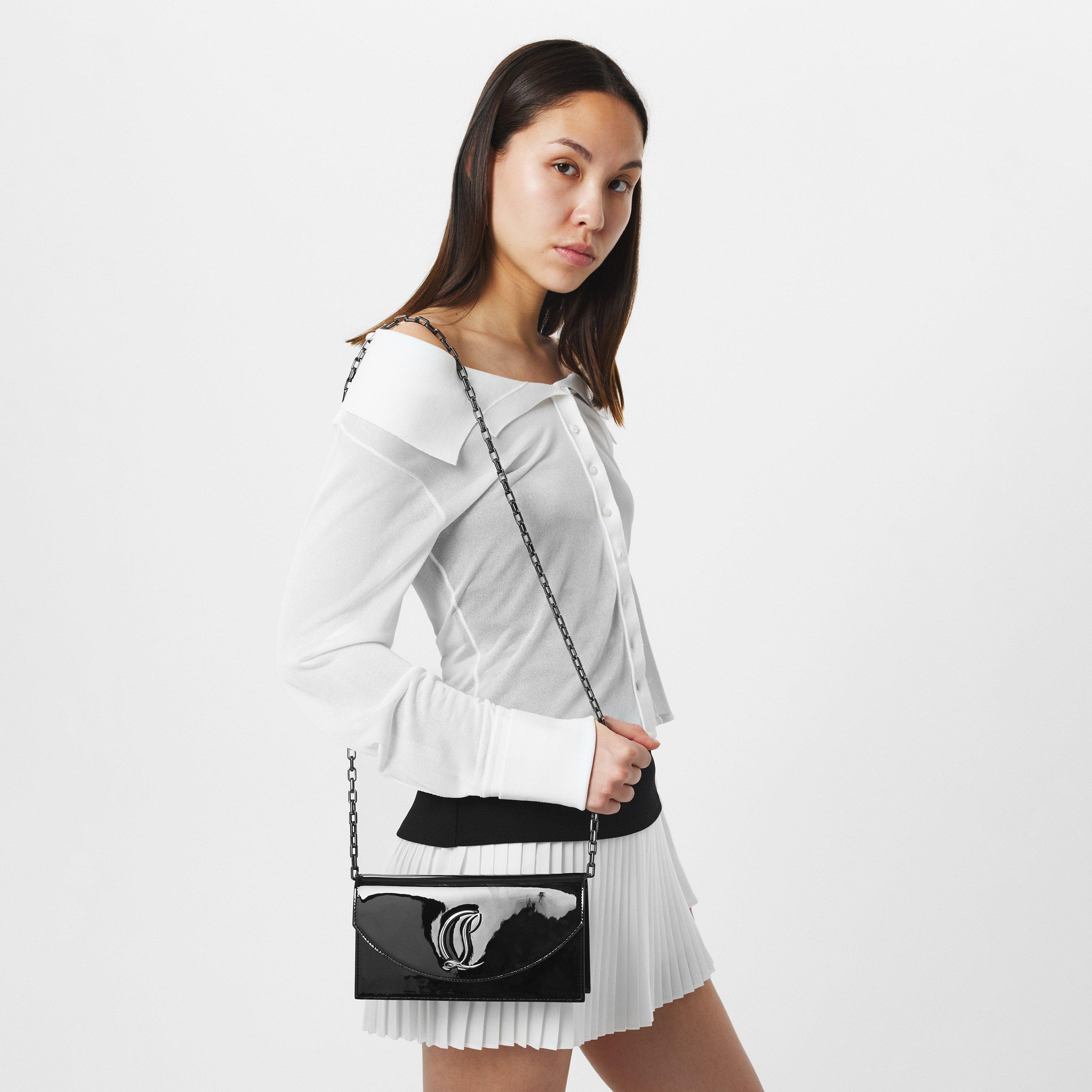 Christian Louboutin Loubi54 Clutch Bag