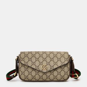 Women's Logo Cotton Ophidia Mini Bag