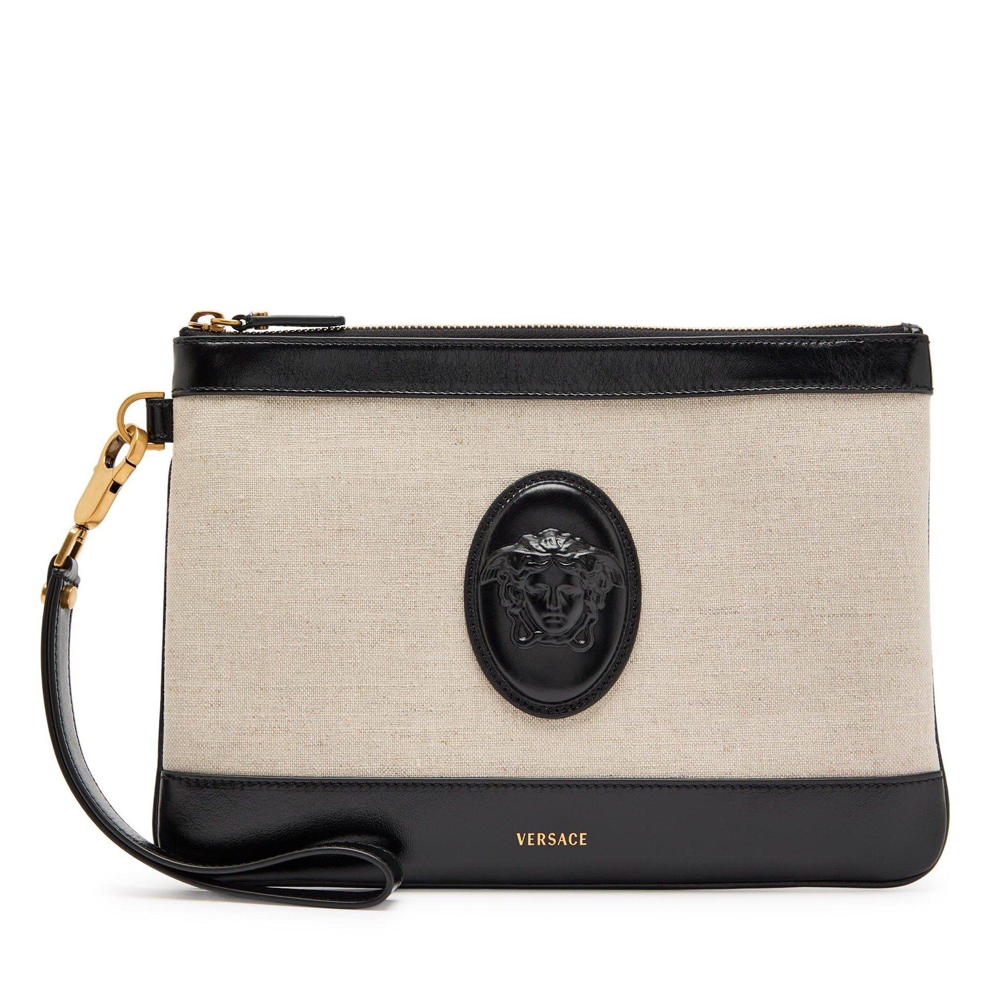 Versace Women's Leather Pouch