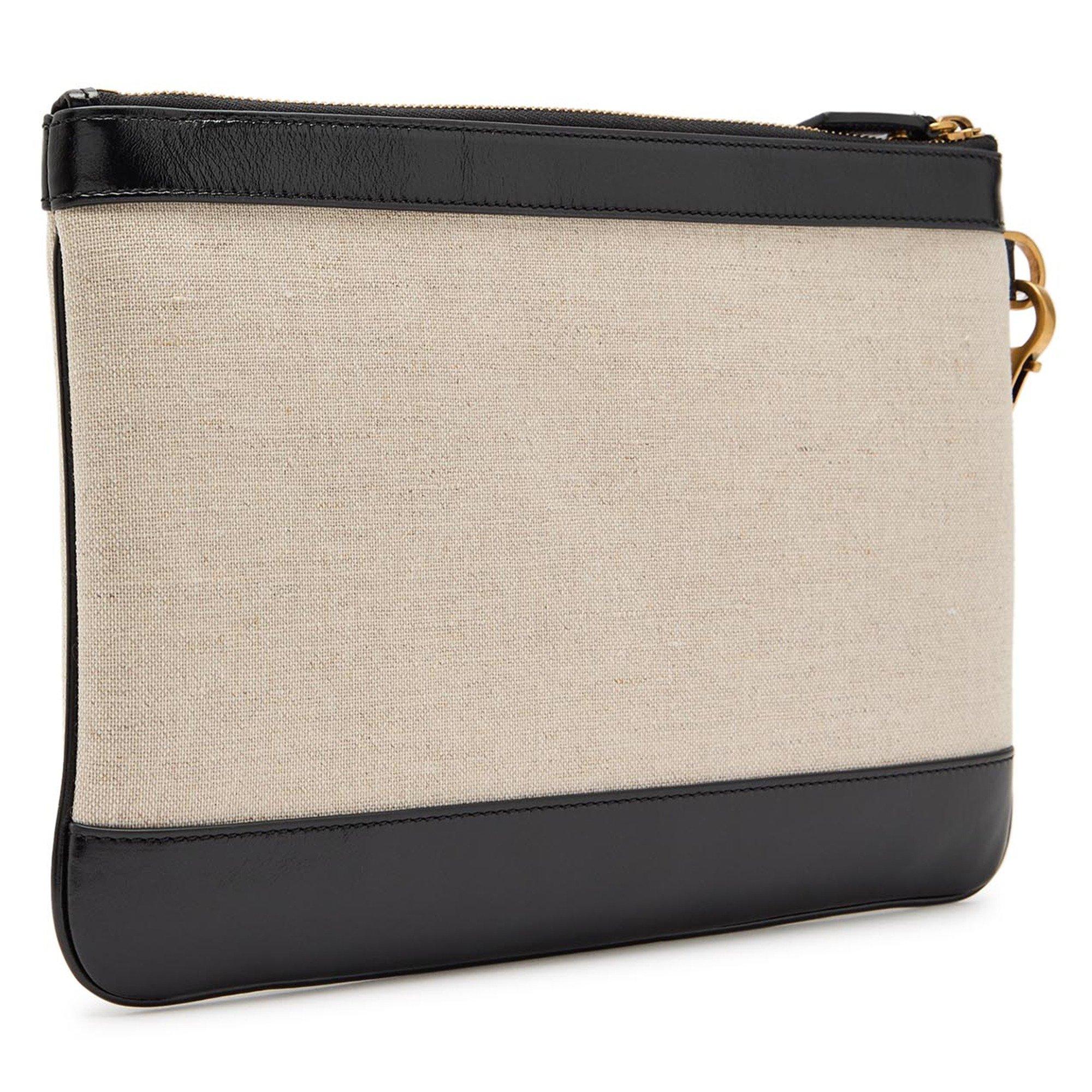 Versace Women's Leather Pouch
