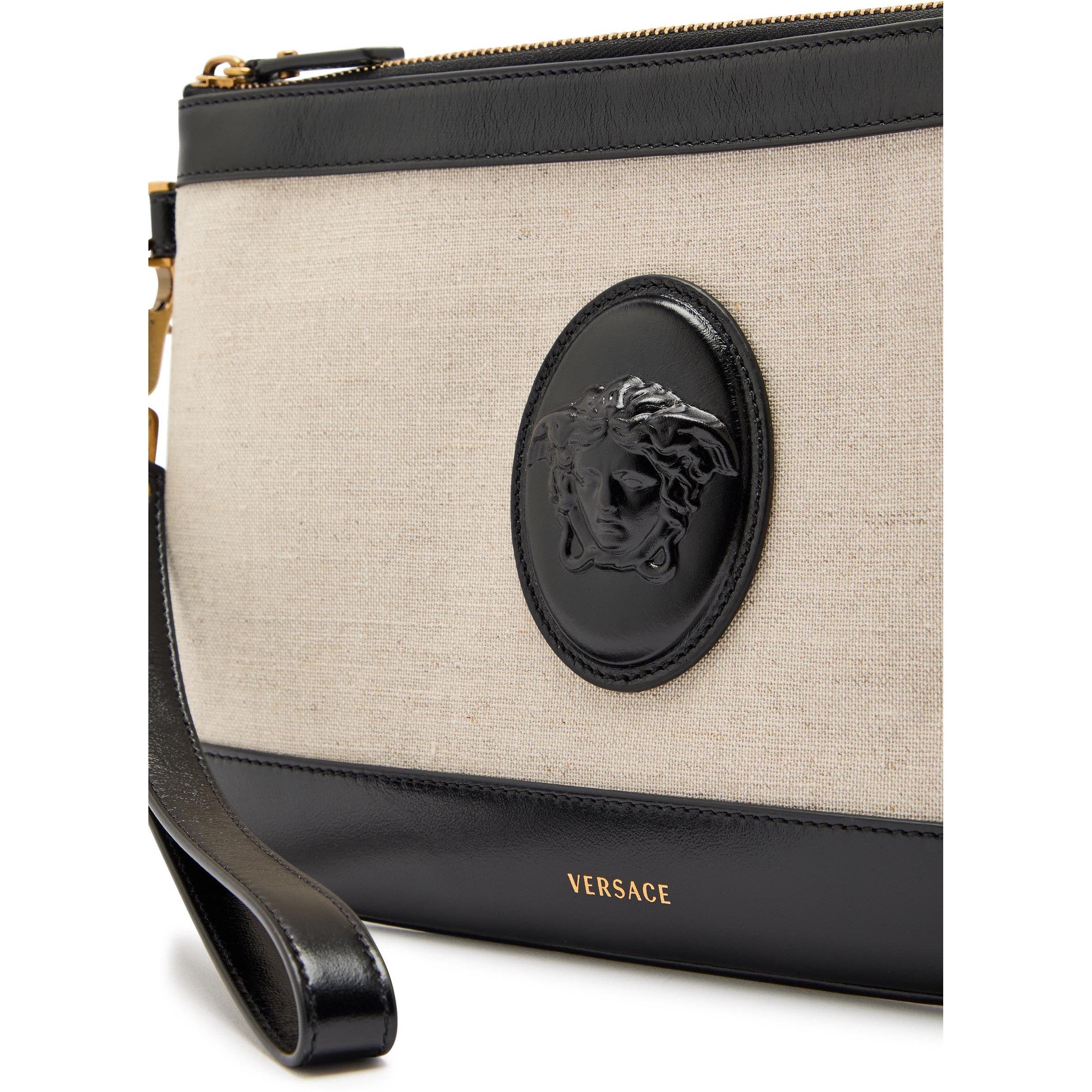 Versace Women's Leather Pouch