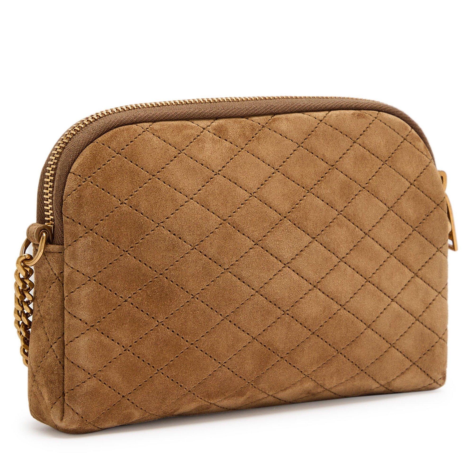 Saint Laurent HALF MOON GABY SUEDE CAMERA BA