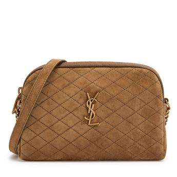 HALF MOON GABY SUEDE CAMERA BA