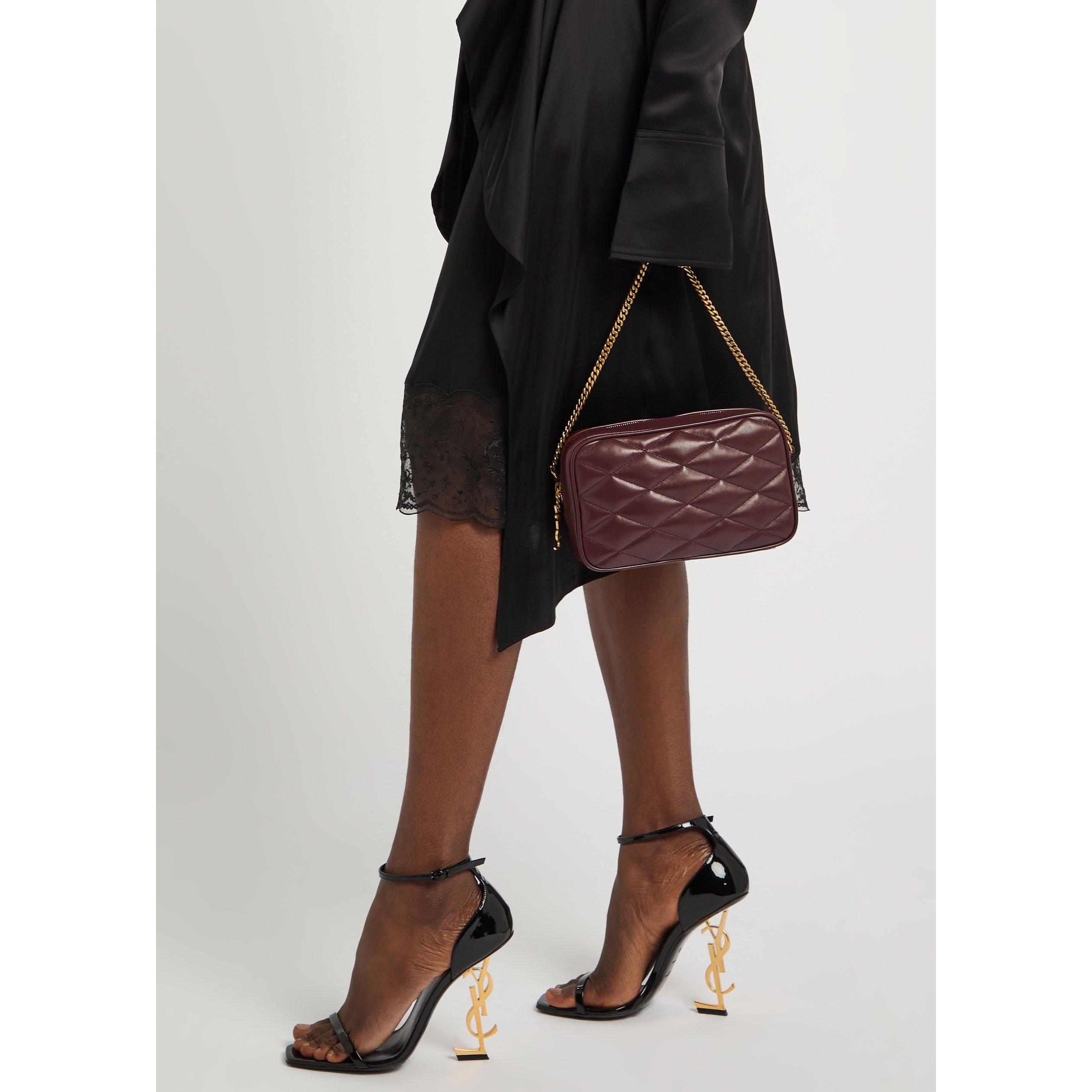 Saint Laurent SMALL QUILTED CAMERA BAG