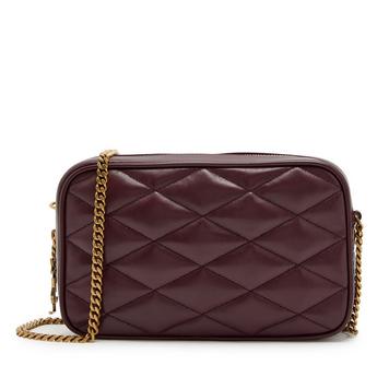 SMALL QUILTED CAMERA BAG