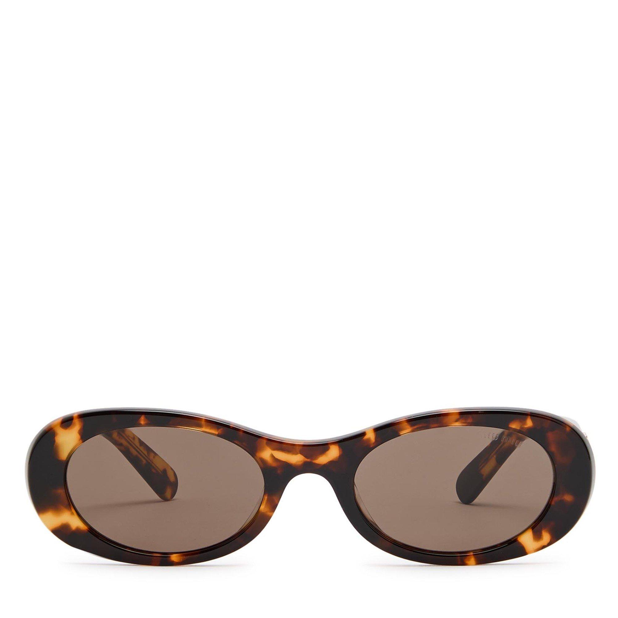 Miu Miu Women's Oval Sunglasses