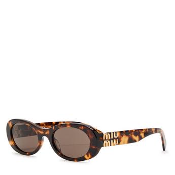 Women's Oval Sunglasses