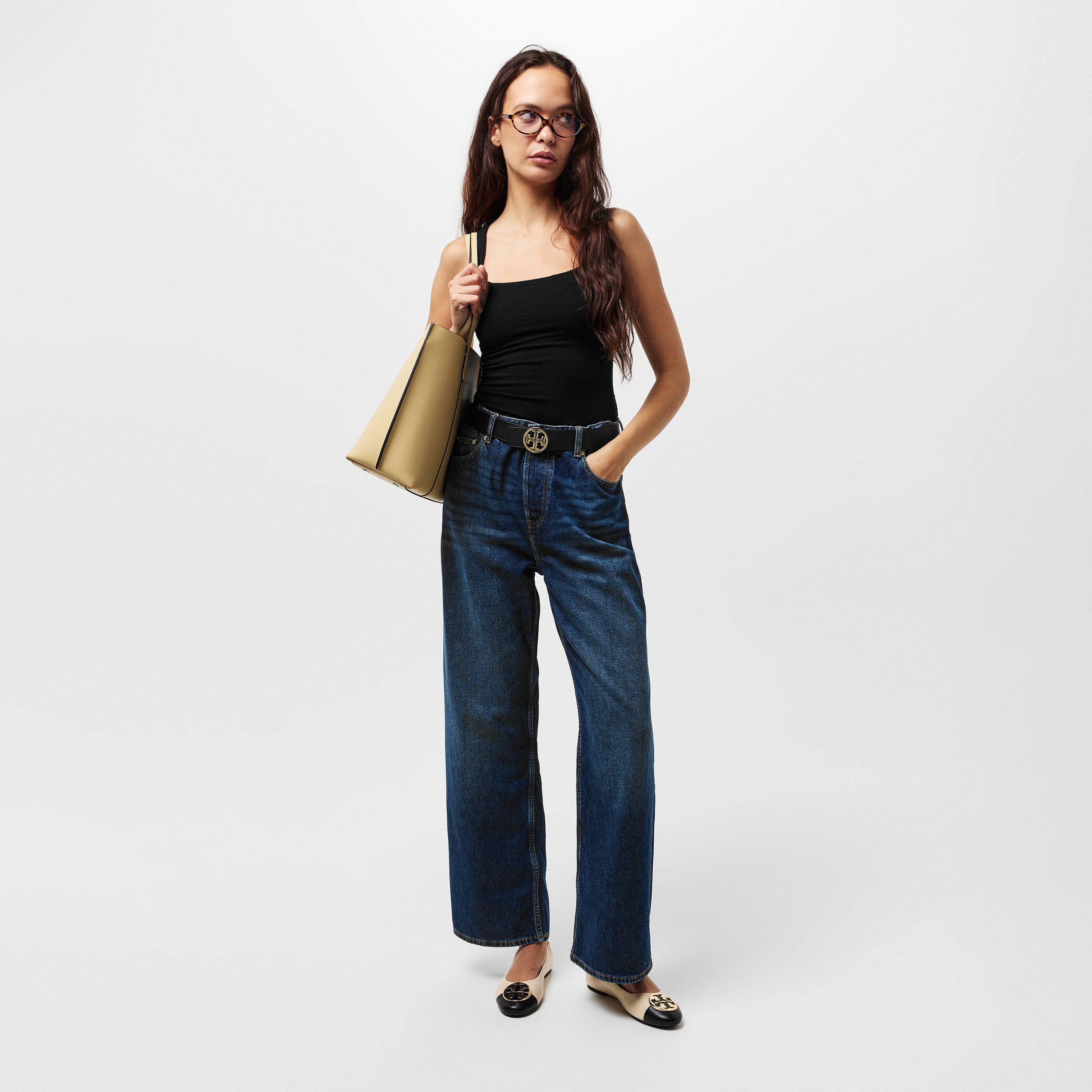 Tory Burch Miller Reversible Belt