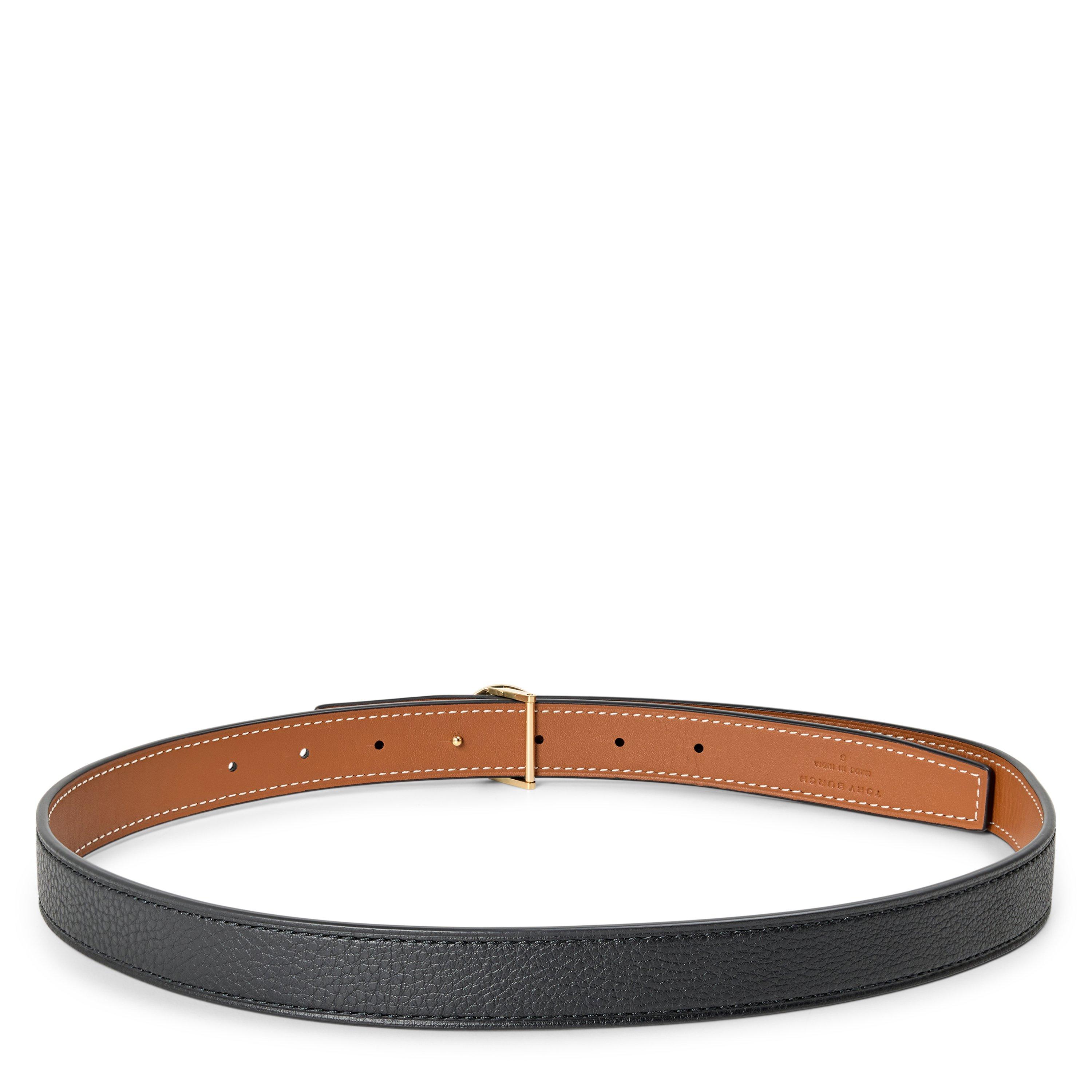 Tory Burch 1inch Logo Belt