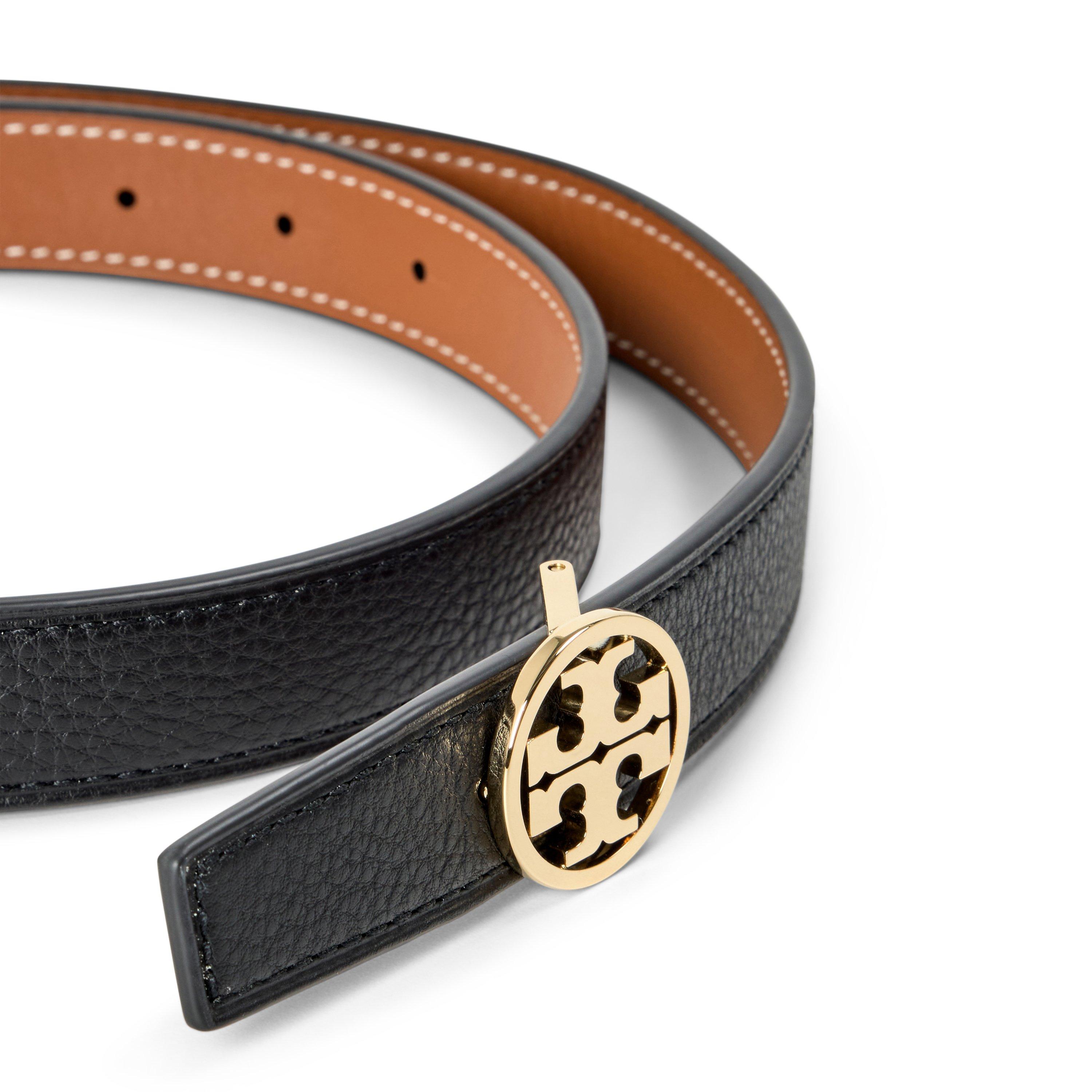 Tory Burch 1inch Logo Belt
