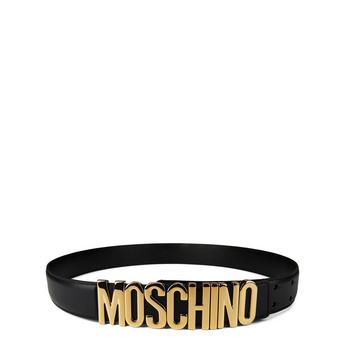Women's Logo Leather Belt 4cm