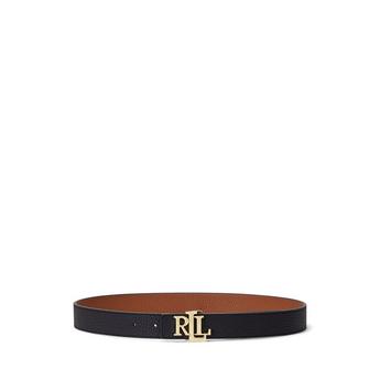 Women's Reversible Leather Belt