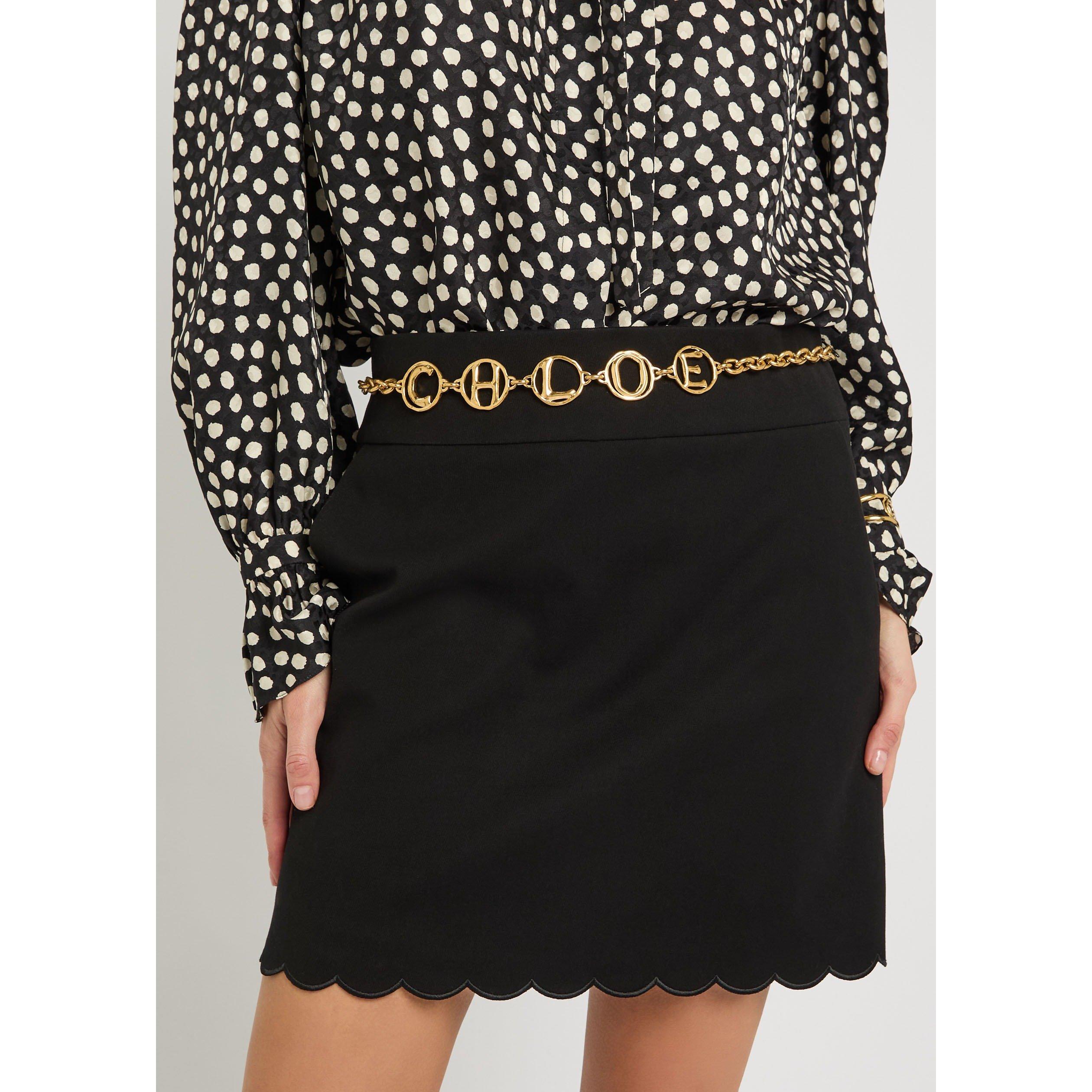 Chloe Women's Ring Chain Belt