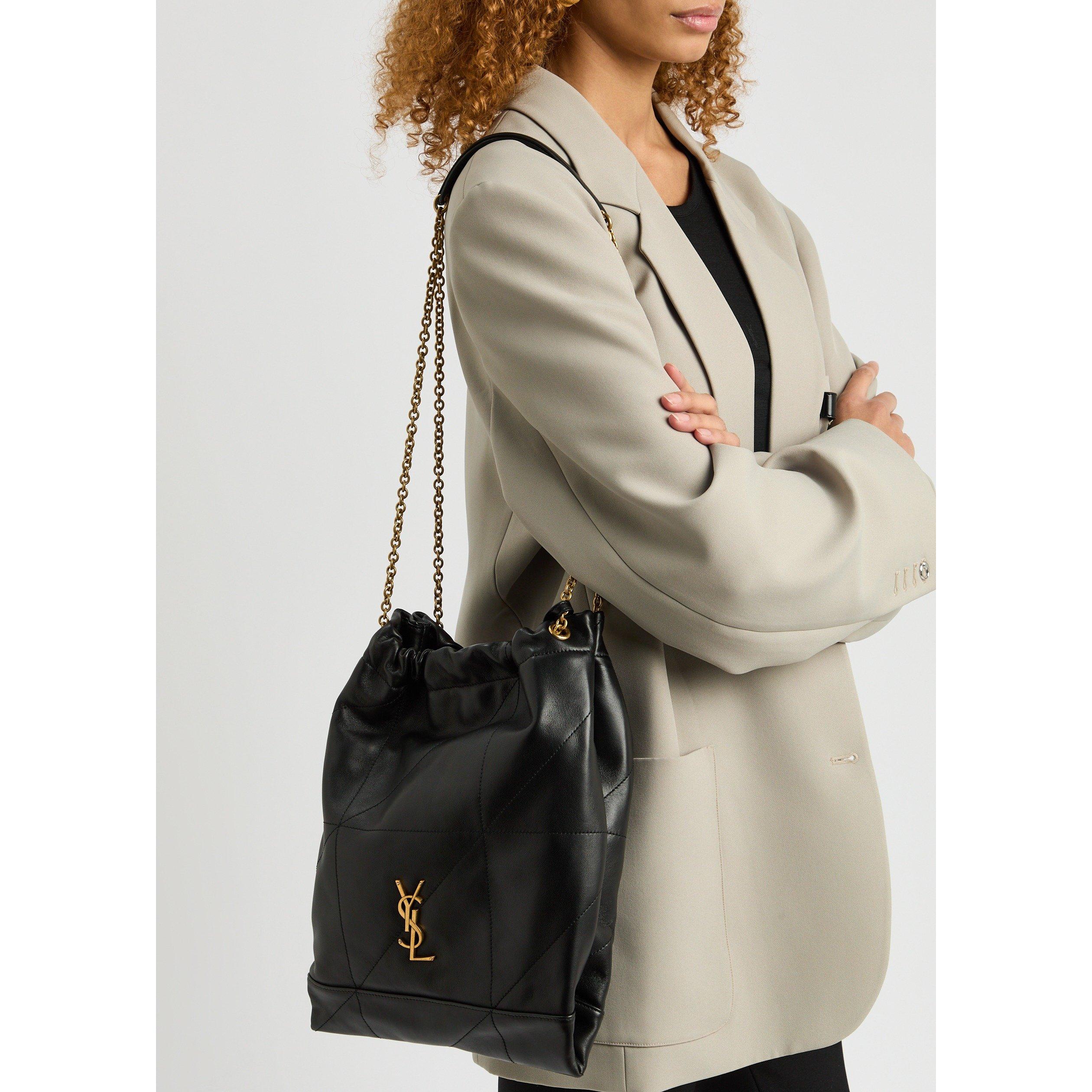 Saint Laurent JAMIE 4.3 QUILTED BUCKET BAG