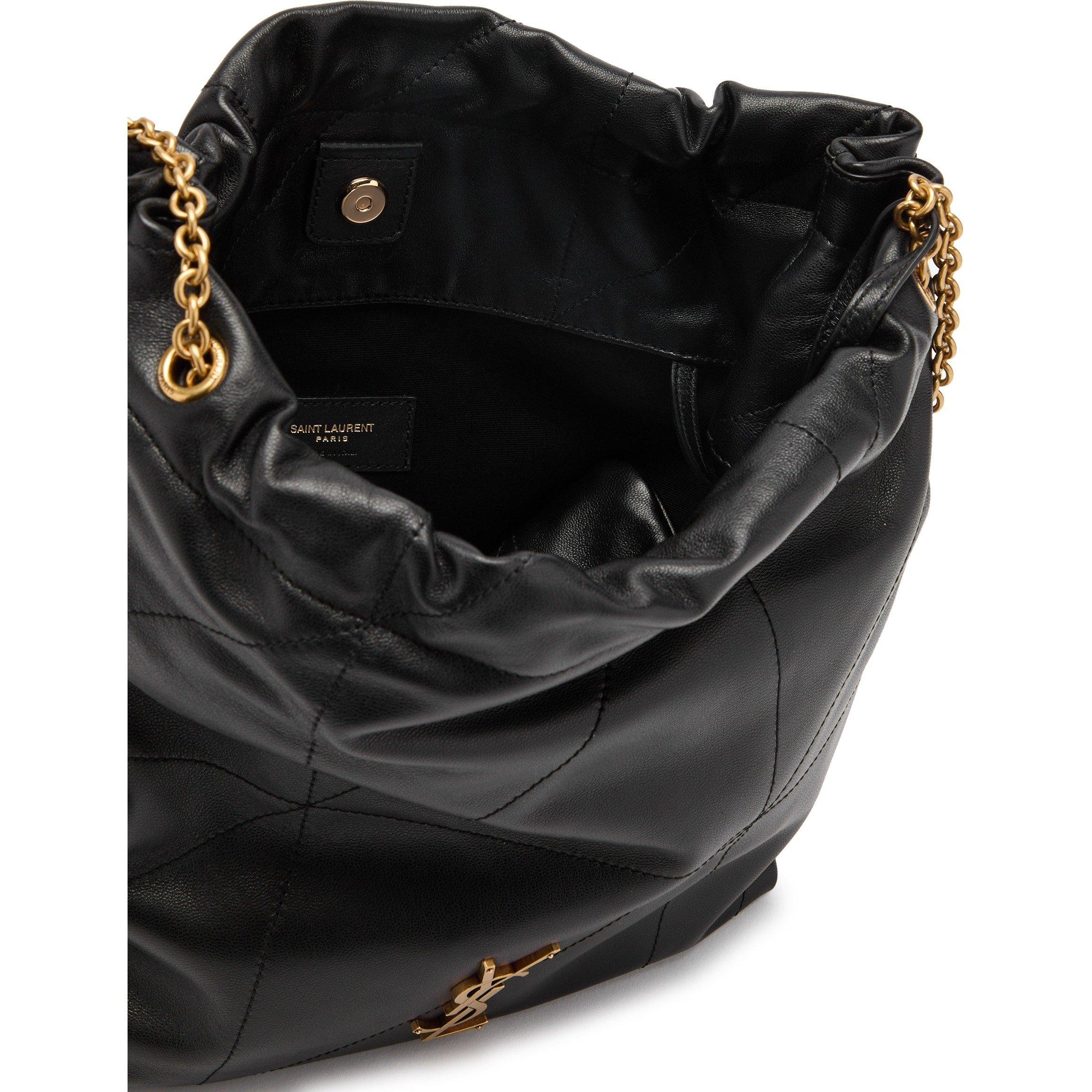 Saint Laurent JAMIE 4.3 QUILTED BUCKET BAG