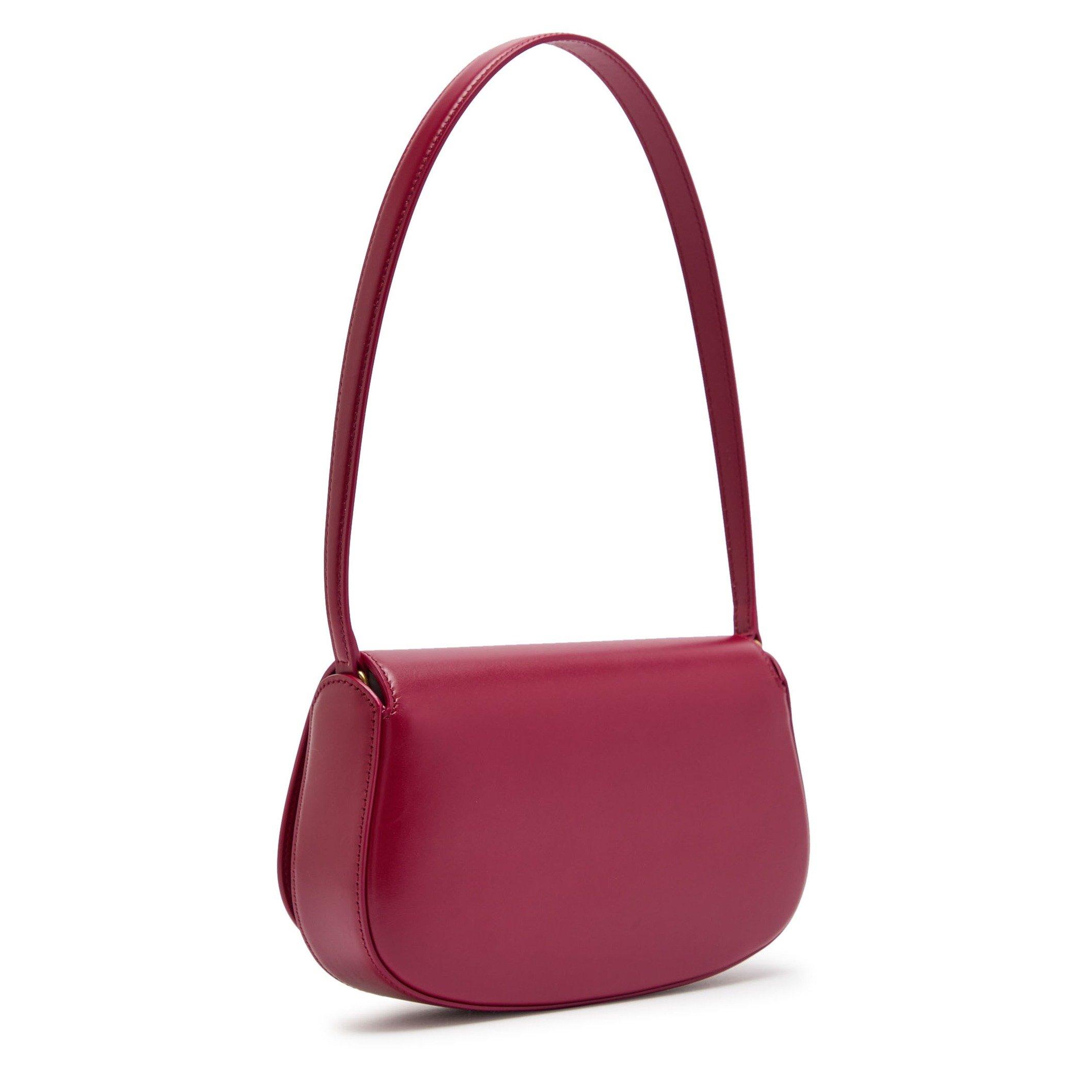 Saint Laurent DEMI LUNE LOGO BAG