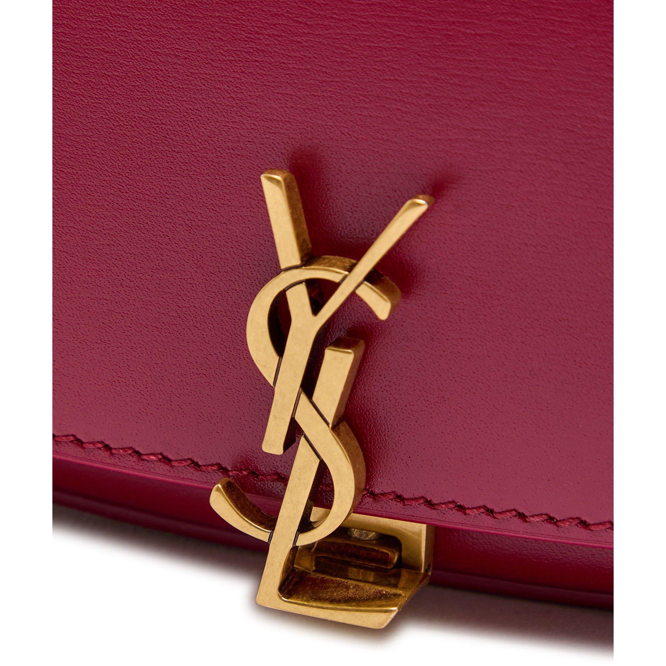 Saint Laurent DEMI LUNE LOGO BAG