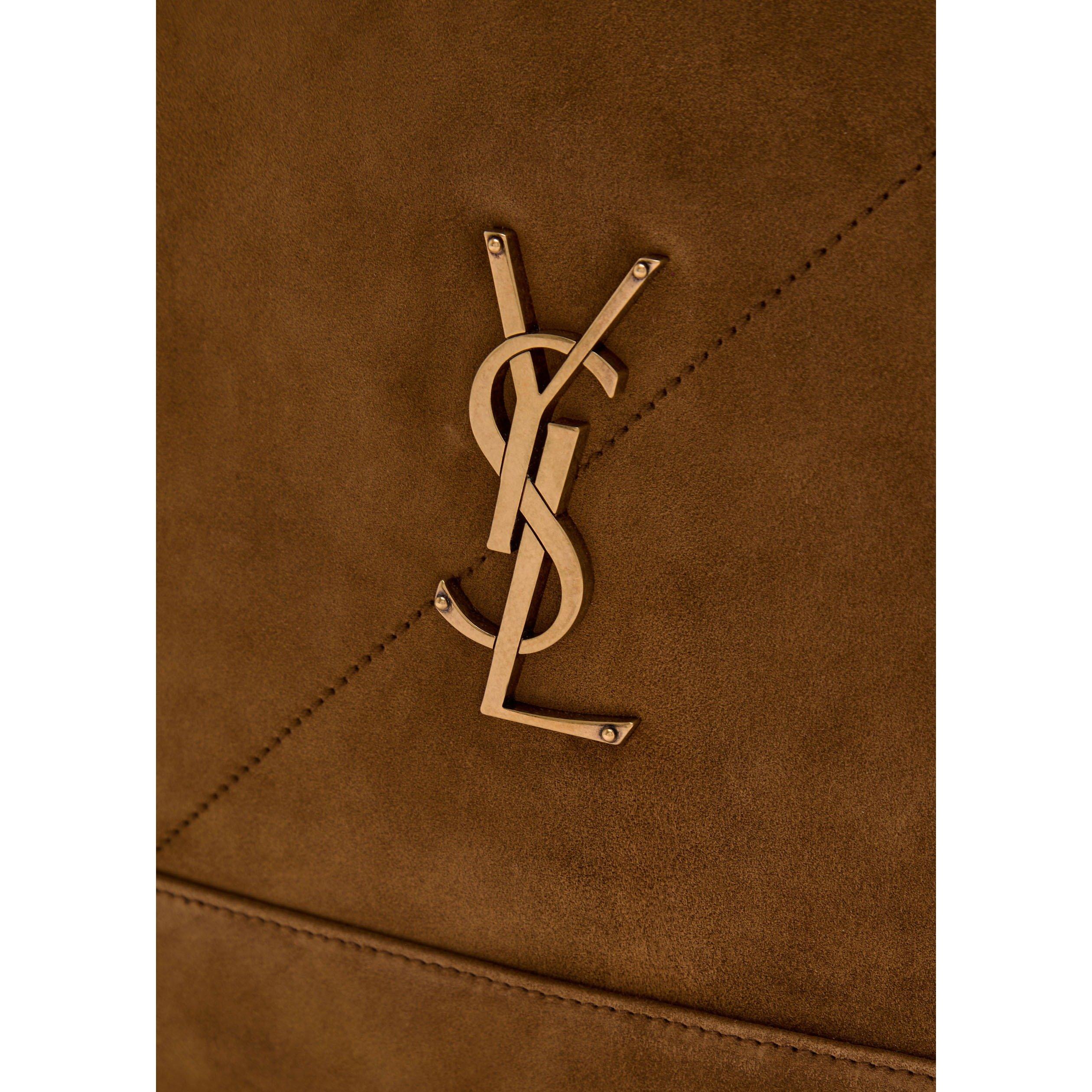 Saint Laurent JAMIE 4.3 QUILTED BUCKET SUEDE