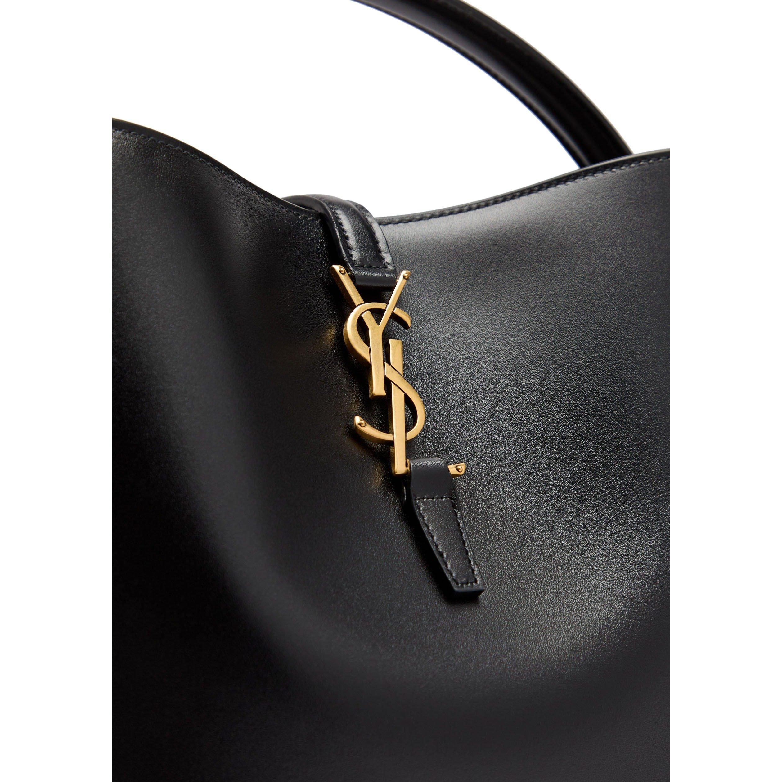 Saint Laurent Women's Le 37 Leather Bucket Bag