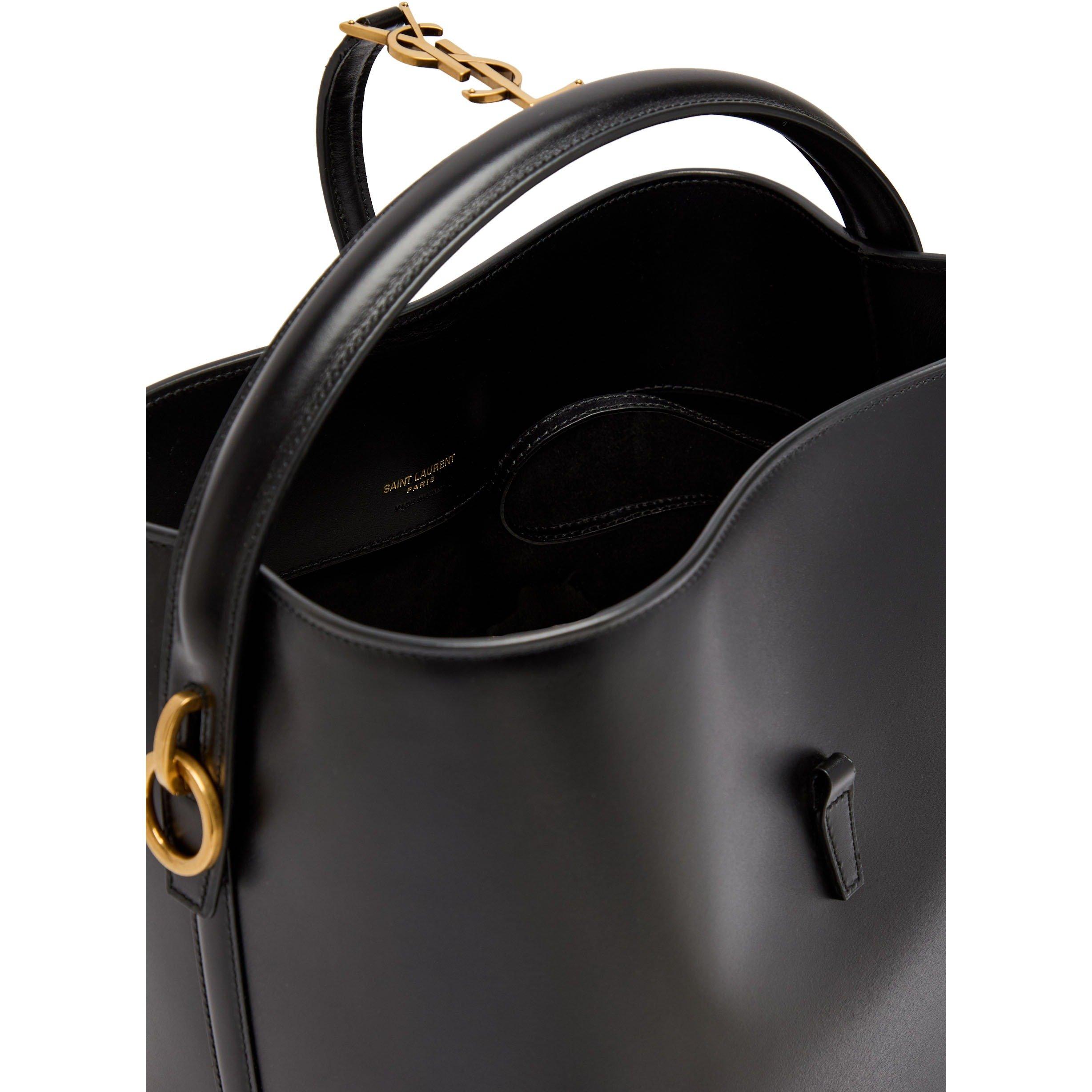 Saint Laurent Women's Le 37 Leather Bucket Bag