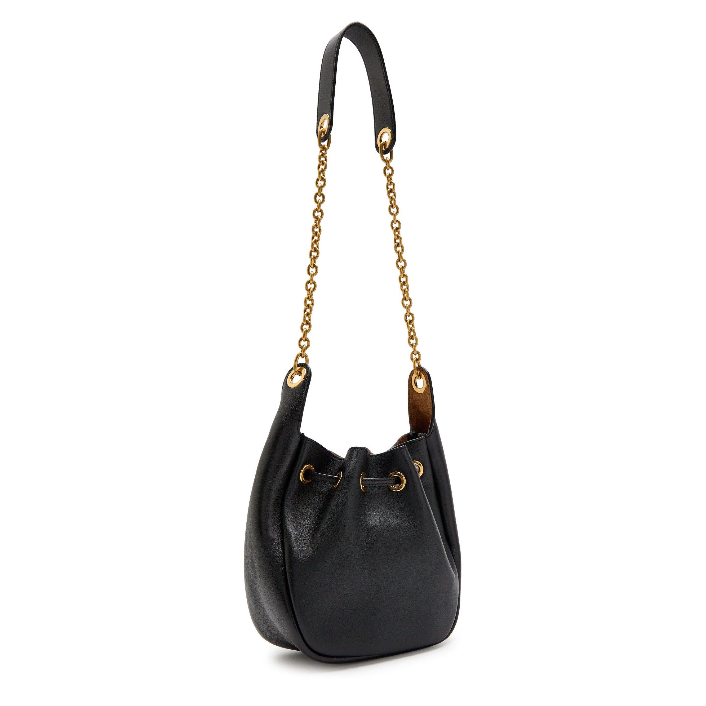 Saint Laurent SUPPLE BUCKET W LOGO