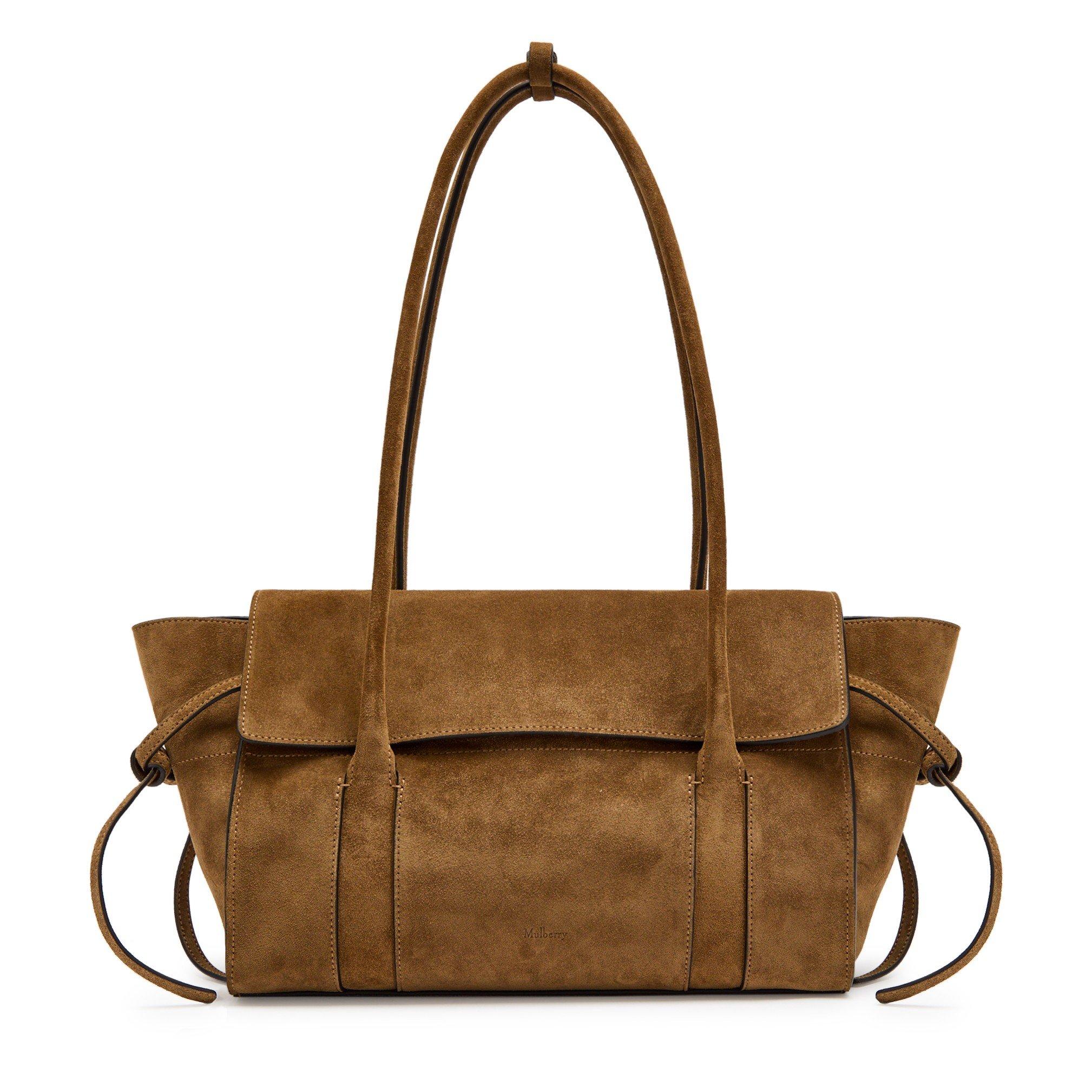Mulberry SMALL SOFT BAYSWATER SUEDE