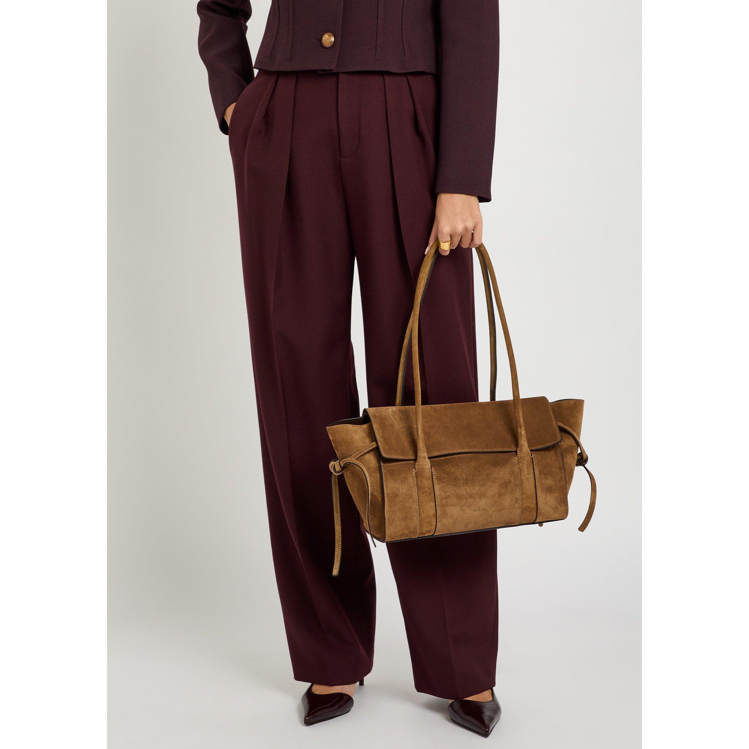 Mulberry SMALL SOFT BAYSWATER SUEDE