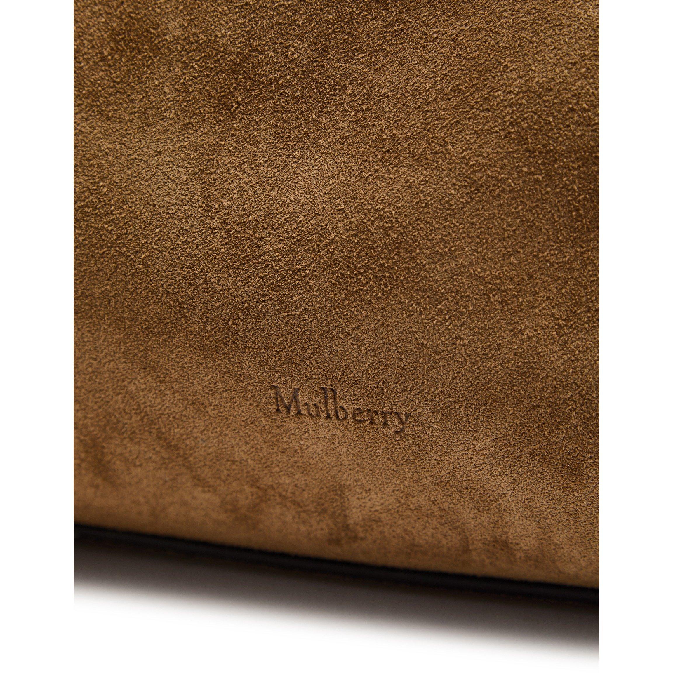 Mulberry SMALL SOFT BAYSWATER SUEDE