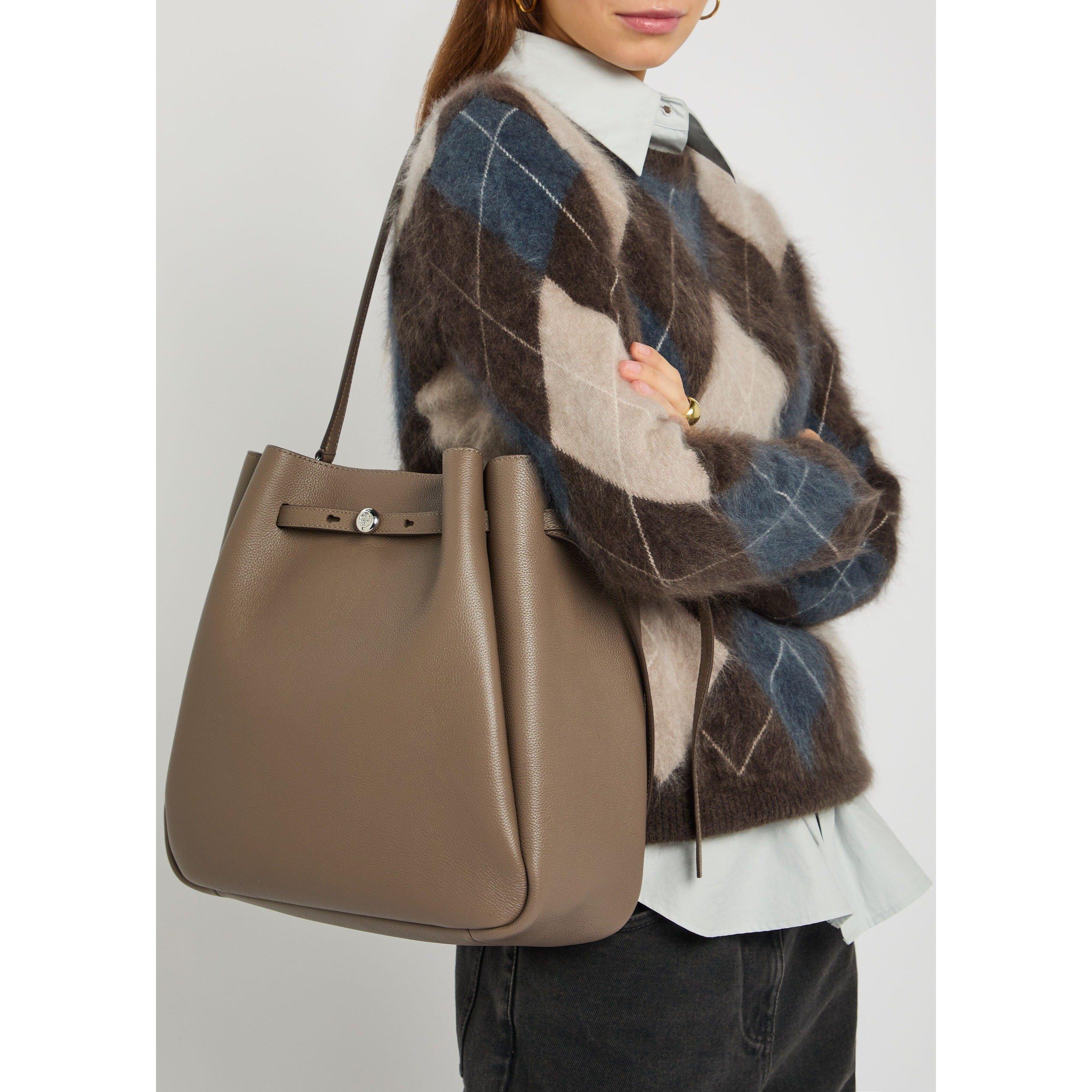 Tory Burch Romy Large Bucket Bag