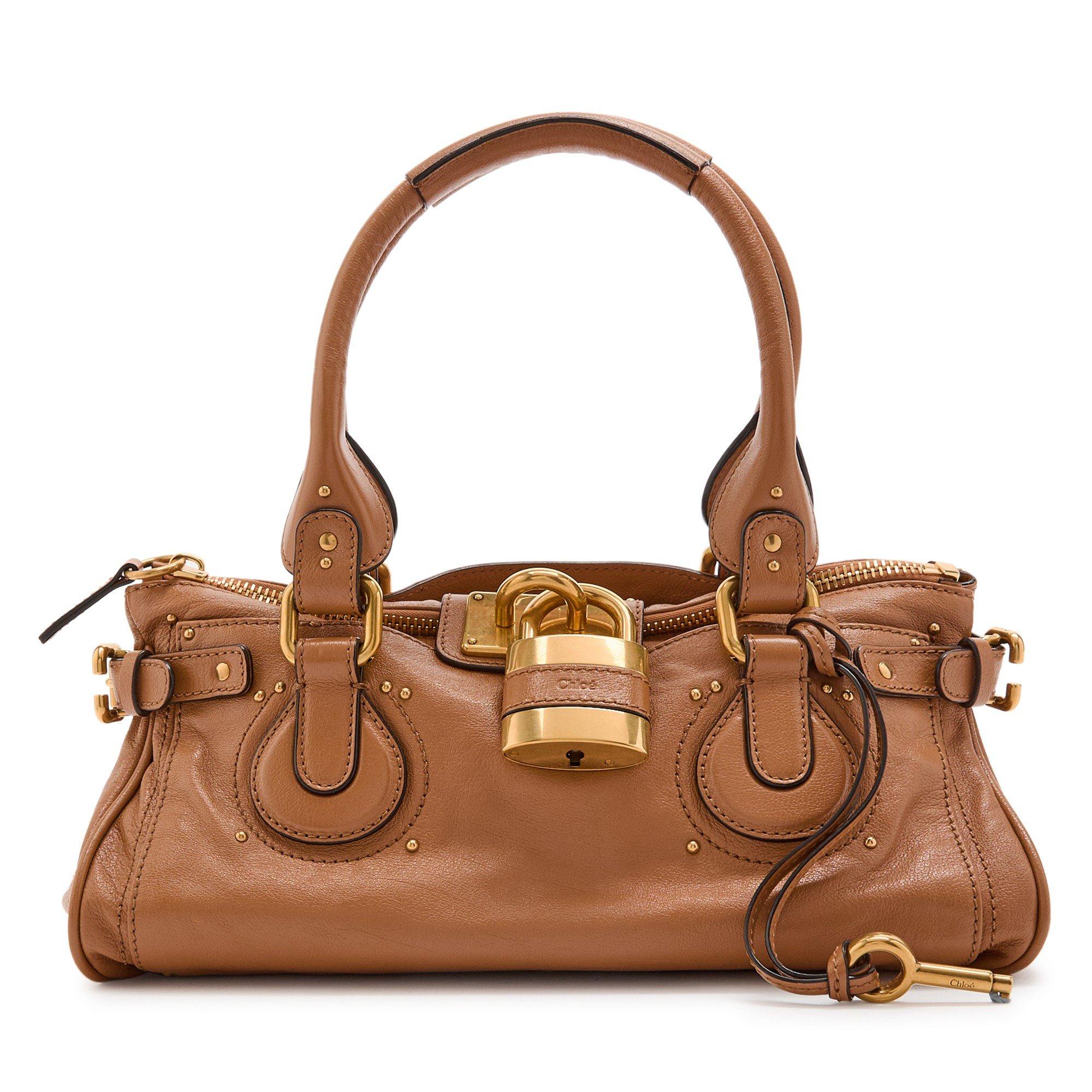 Chloe Paddington medium shoulder ba