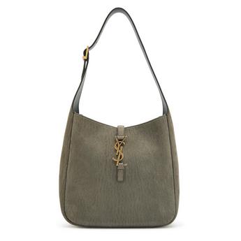 Women's Le 5à7 Small Suede Hobo Bag
