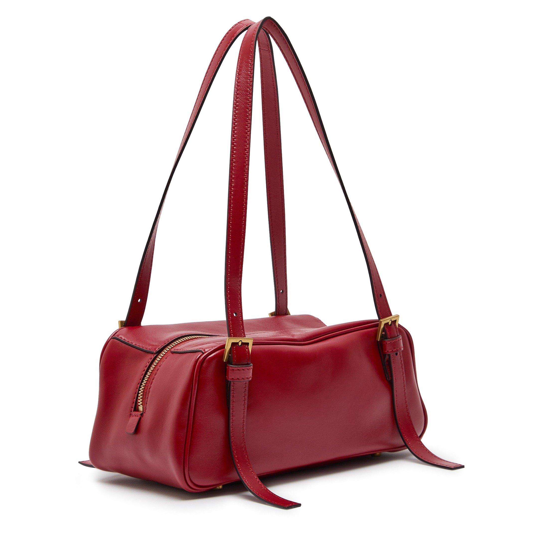 Versace LAMB LEATHER SMALL SHOULDER BA