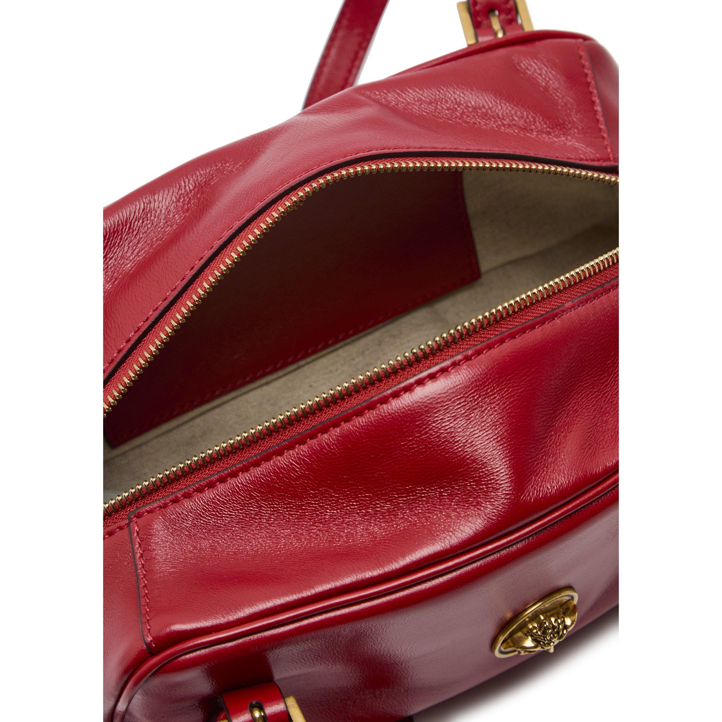 Versace LAMB LEATHER SMALL SHOULDER BA